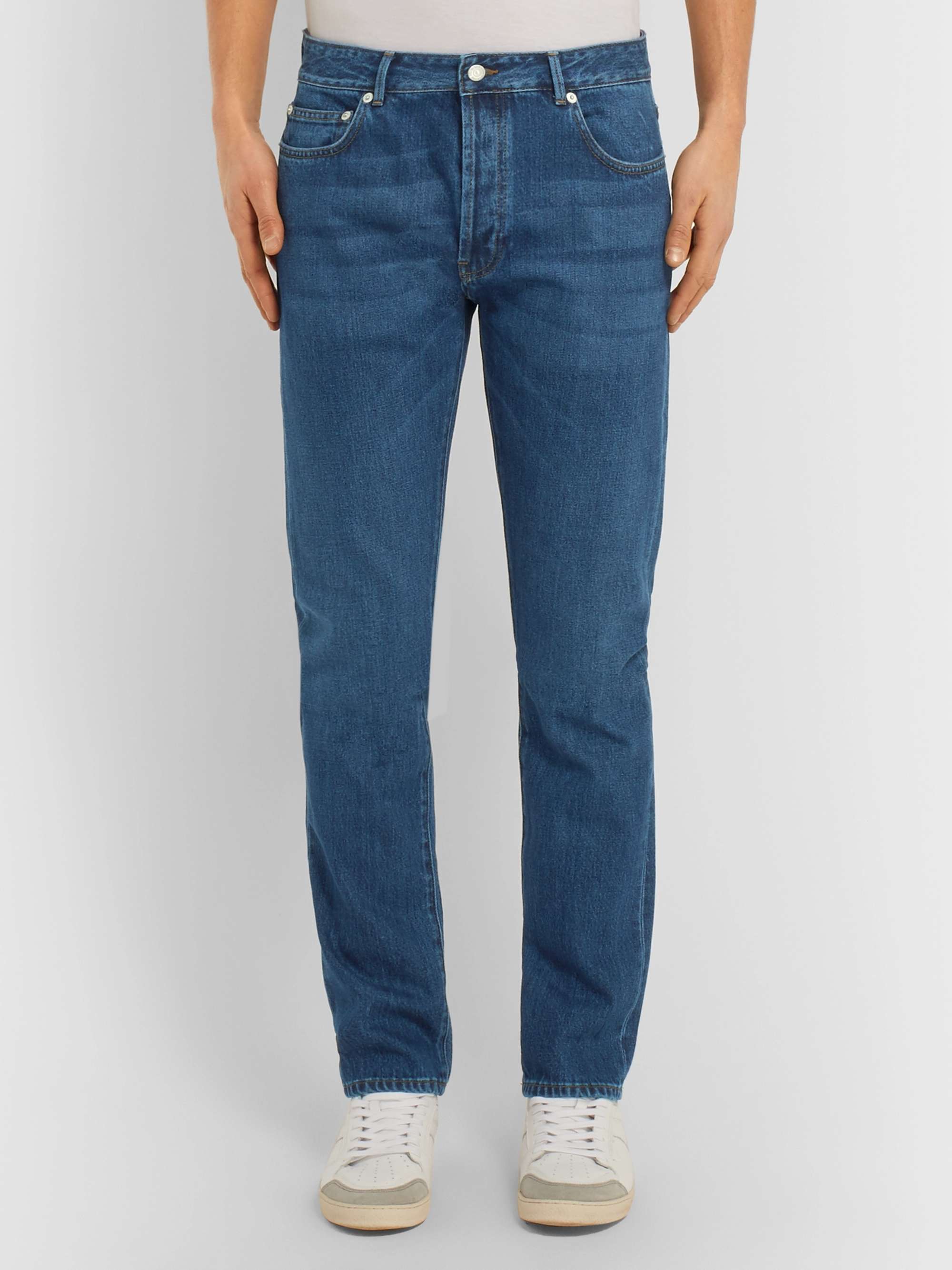 OFFICINE GÉNÉRALE Kurt Slim-Fit Denim Jeans