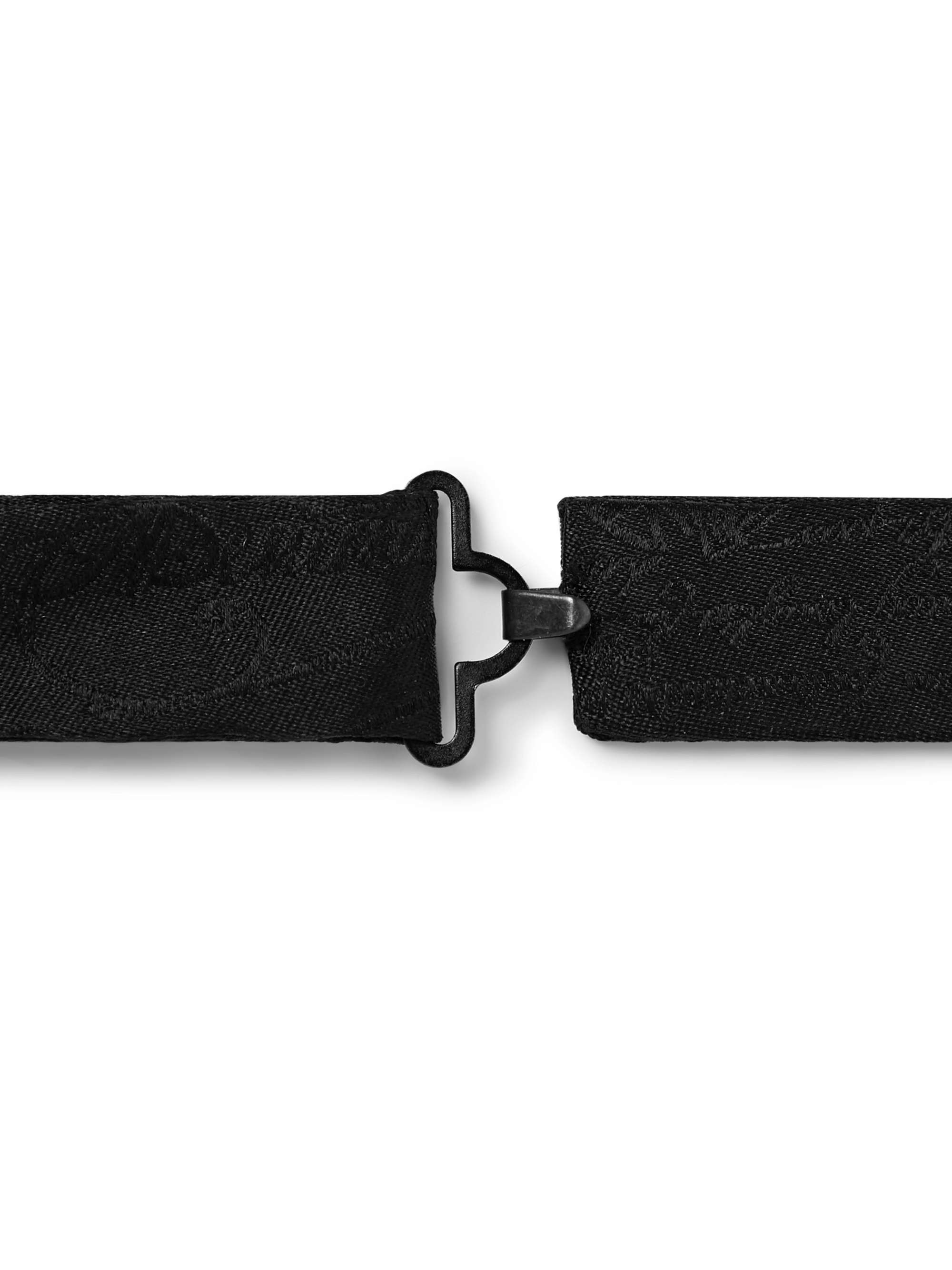 BERLUTI Scritto Pre-Tied Silk-Jacquard Bow Tie