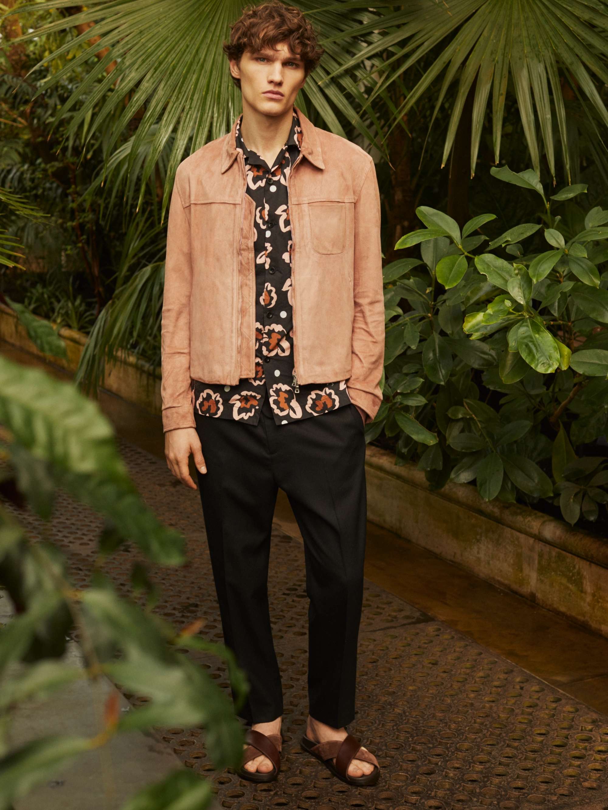 MR P. Slim-Fit Black Wool-Twill Drawstring Trousers