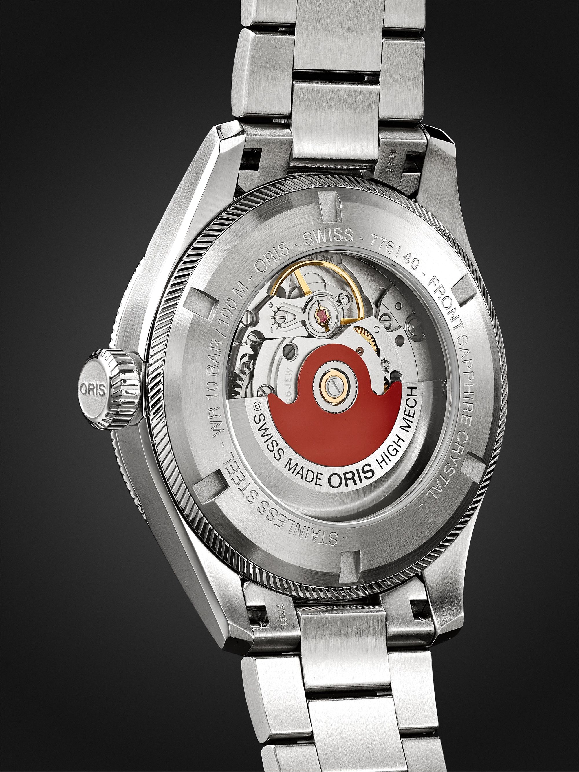 ORIS Big Crown ProPilot Big Date Automatic 41mm Stainless Steel Watch, Ref. No. 01 751 7761 4065-07 8 20 08P