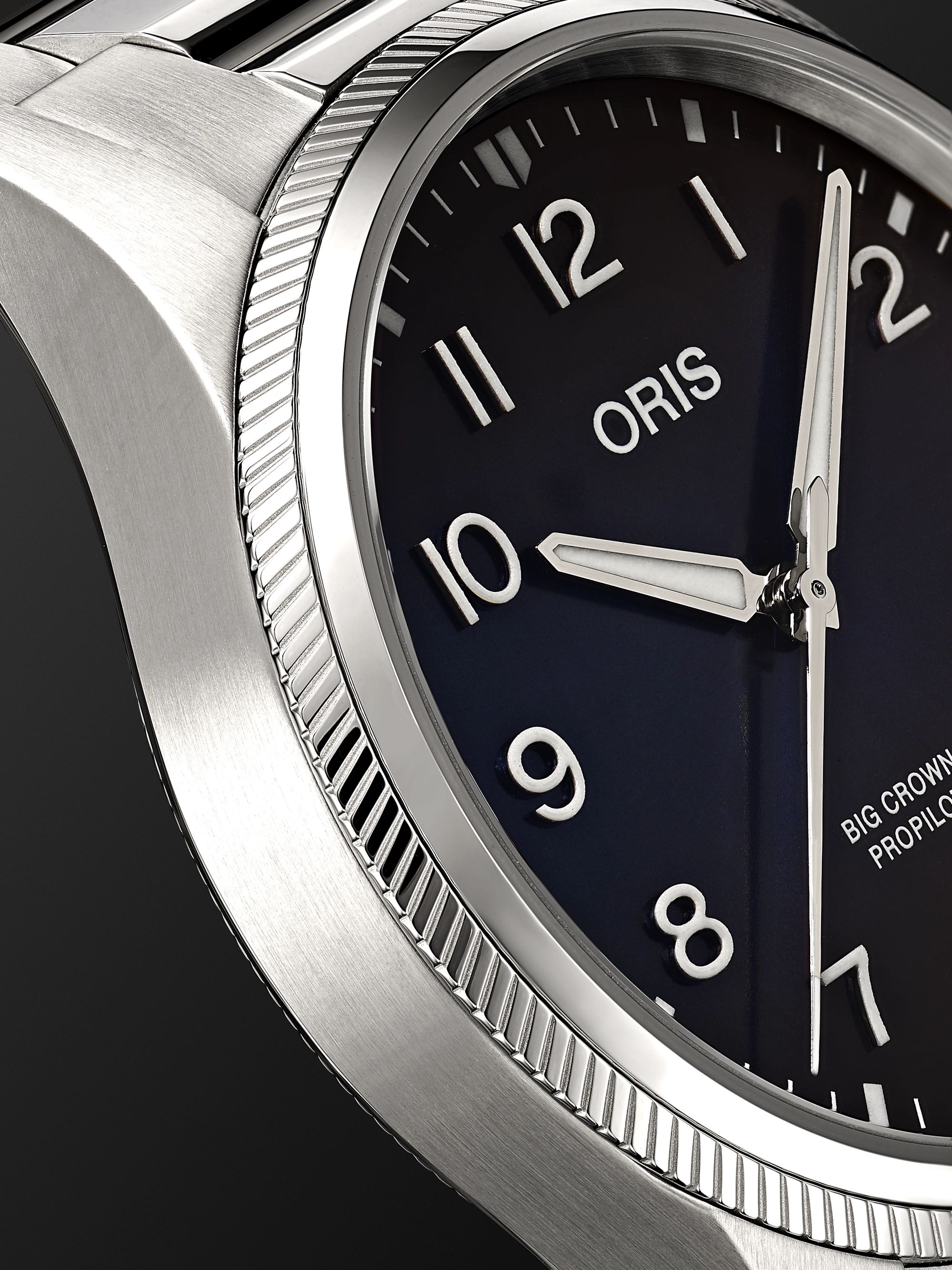 ORIS Big Crown ProPilot Big Date Automatic 41mm Stainless Steel Watch, Ref. No. 01 751 7761 4065-07 8 20 08P