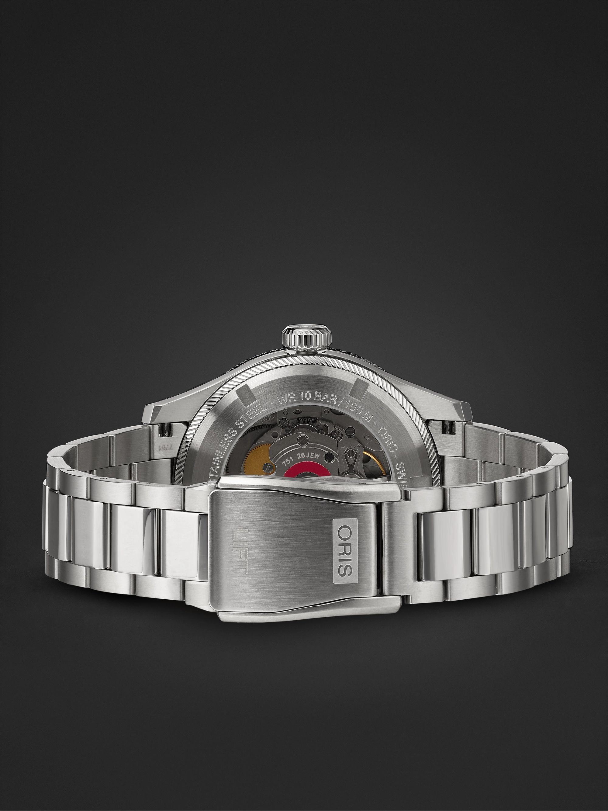 ORIS Big Crown ProPilot Big Date Automatic 41mm Stainless Steel Watch, Ref. No. 01 751 7761 4065-07 8 20 08P