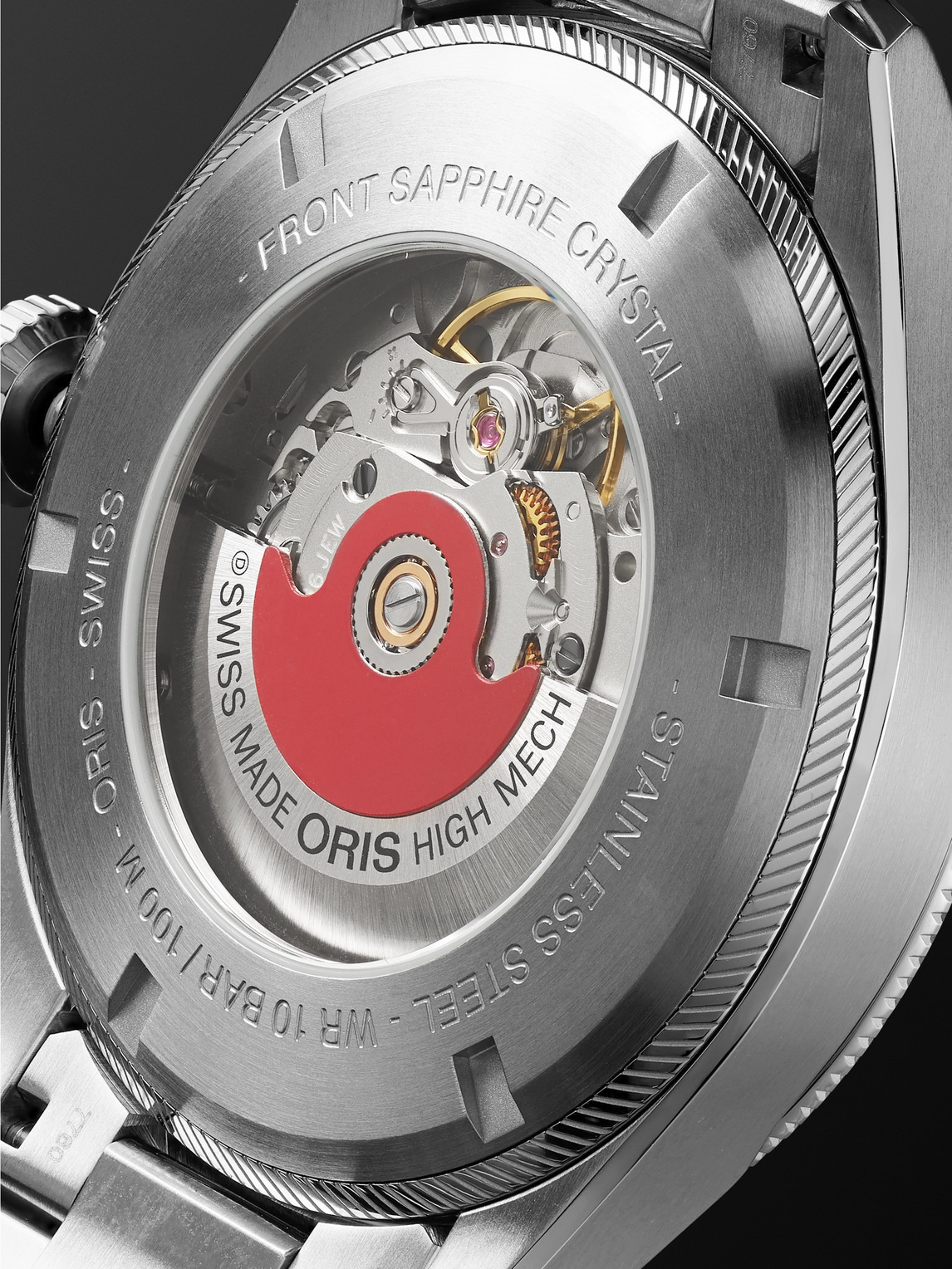  Oris - Big Crown Propilot Big Day Date Automatic 44mm Stainless Steel Watch, Ref. No. 01 752 7760 4063-07 8 22 08p - Men - Gray 