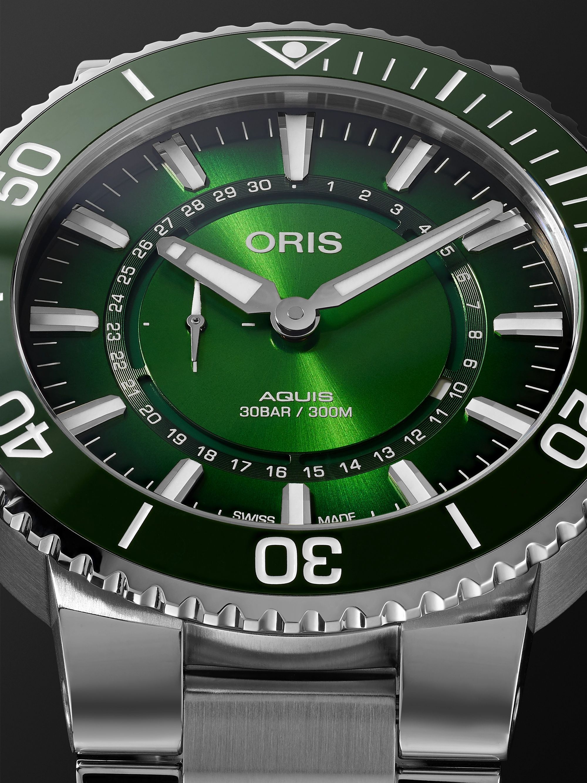 ORIS Hangang Limited Edition Automatic 43.5mm Stainless Steel Watch, Ref. No. 743 7734 4187-Set