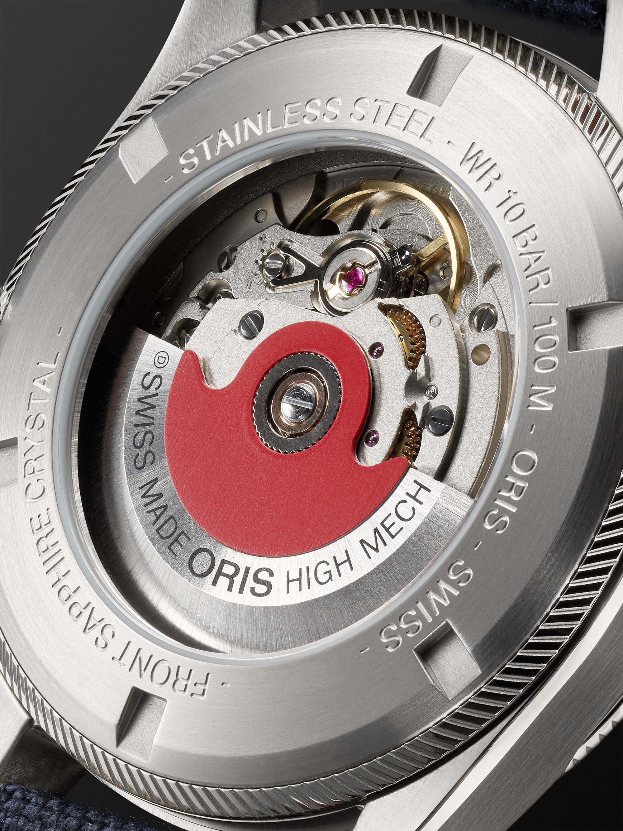 ORIS Big Crown ProPilot Big Date Automatic 41mm Stainless Steel and Canvas Watch, Ref. No. 01 751 7761 4065-07 3 20 05LC