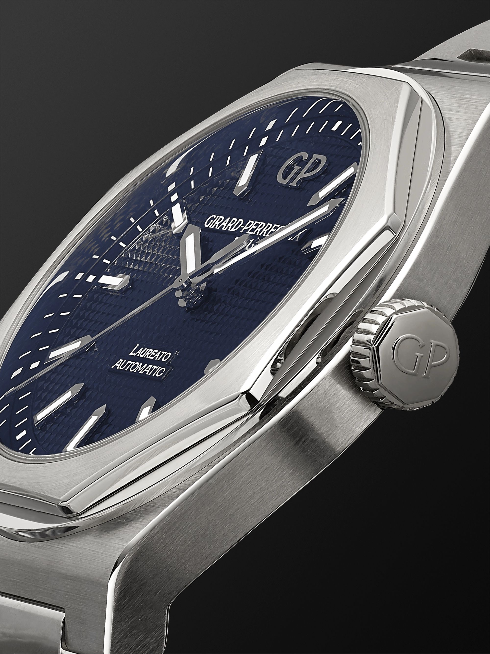GIRARD-PERREGAUX Laureato Automatic 42mm Stainless Steel Watch, Ref. No. 81010-11-431-11A