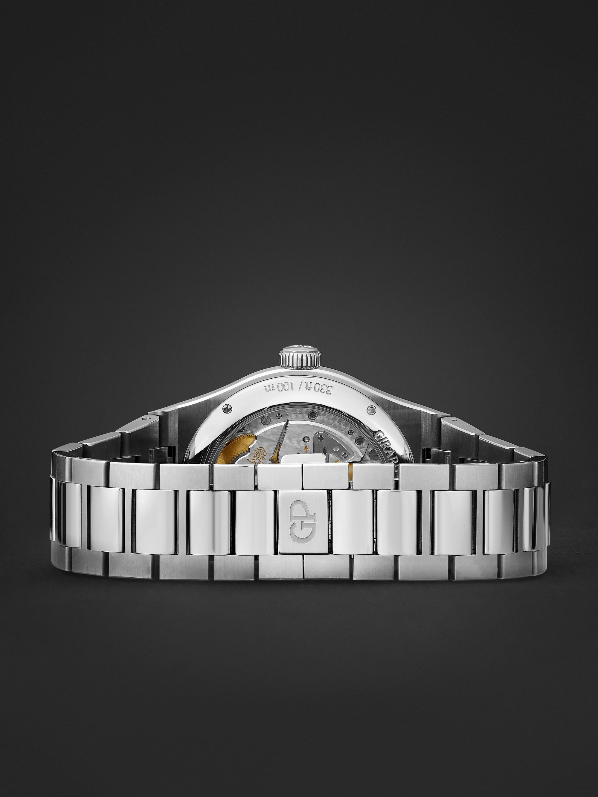 GIRARD-PERREGAUX Laureato Perpetual Calendar 42mm Automatic Stainless Steel Watch, Ref. No. 81035-11-431-11A
