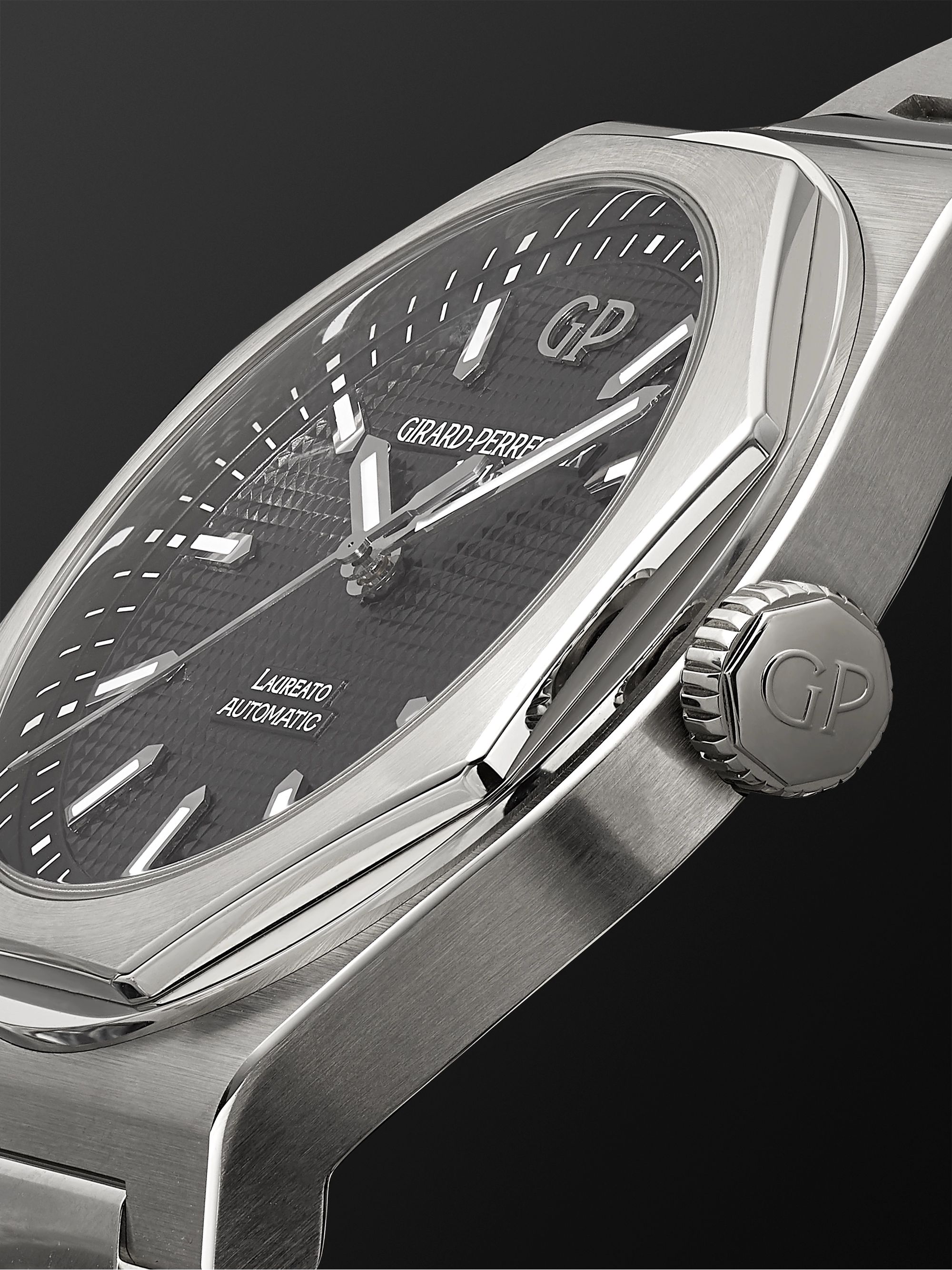 GIRARD-PERREGAUX Laureato Automatic 42mm Stainless Steel Watch, Ref. No. 81010-11-634-11A