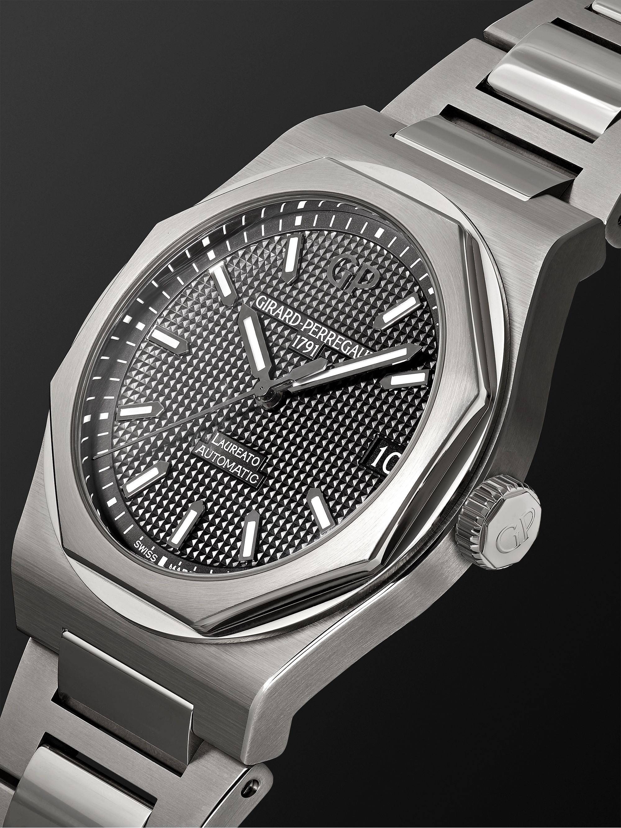 GIRARD-PERREGAUX Laureato Automatic 42mm Stainless Steel Watch, Ref. No. 81010-11-634-11A