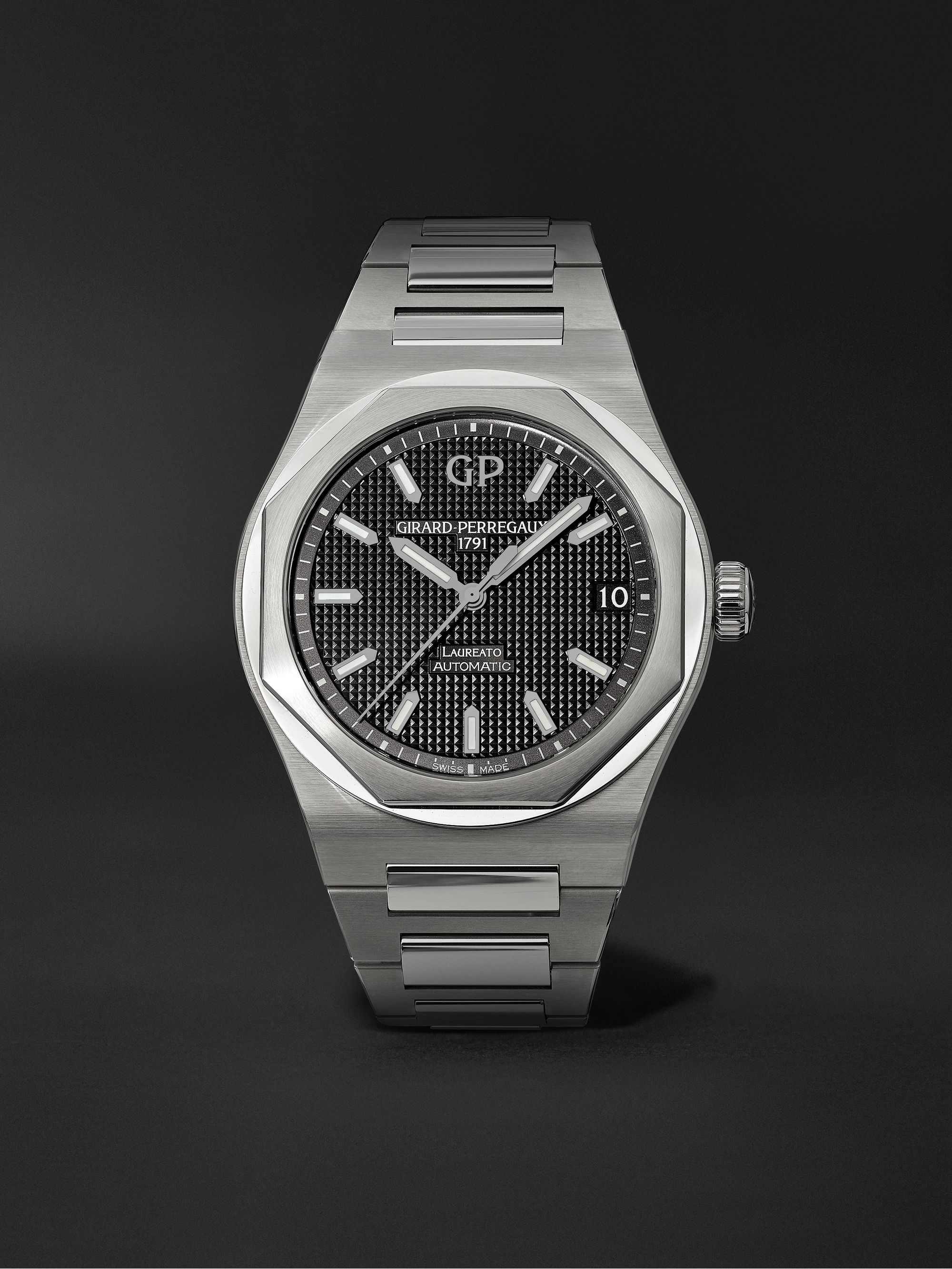 GIRARD-PERREGAUX Laureato Automatic 42mm Stainless Steel Watch, Ref. No. 81010-11-634-11A