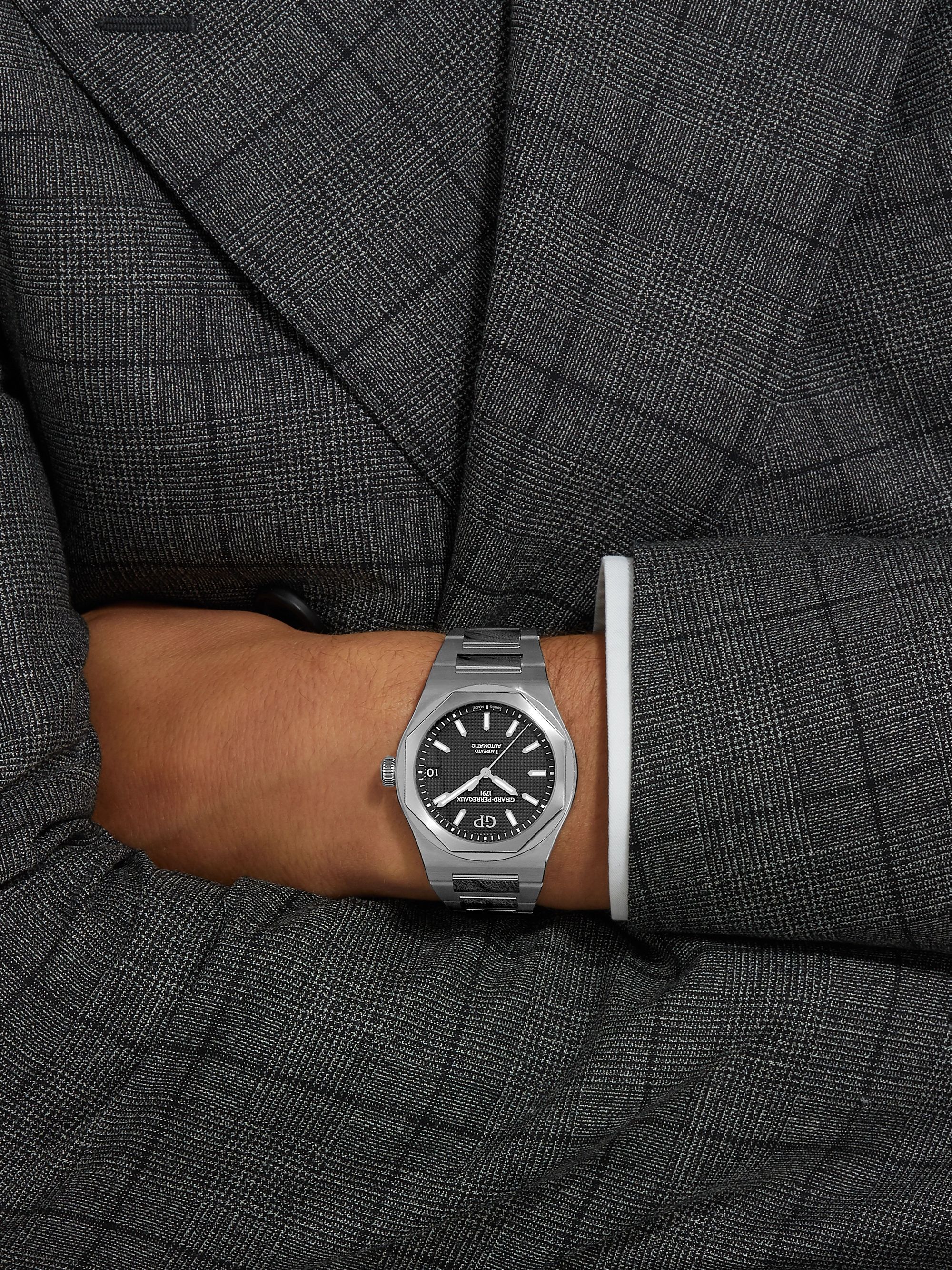 GIRARD-PERREGAUX Laureato Automatic 42mm Stainless Steel Watch, Ref. No. 81010-11-634-11A