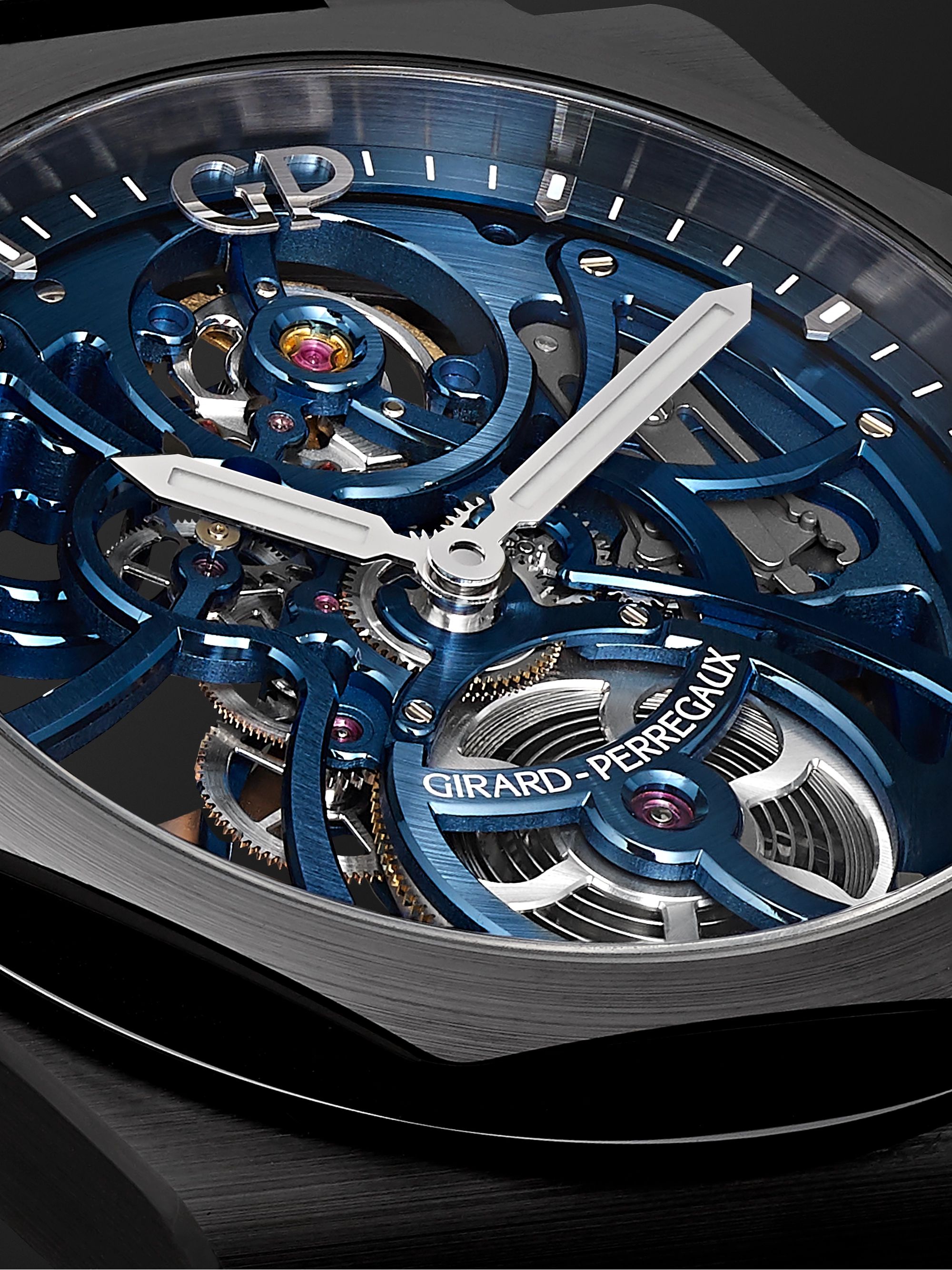 GIRARD-PERREGAUX Laureato Skeleton Automatic 42mm Ceramic Watch, Ref. No. 81015-21-001-32A