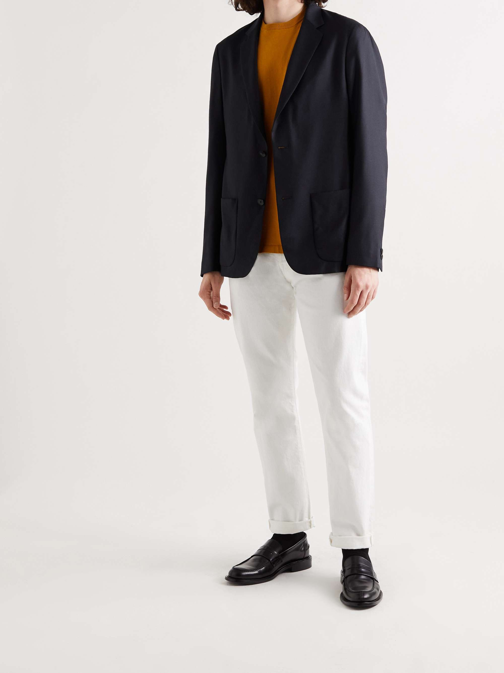 MR P. Lightweight Unstructured Cashmere and Silk-Blend Jacket for Men ...