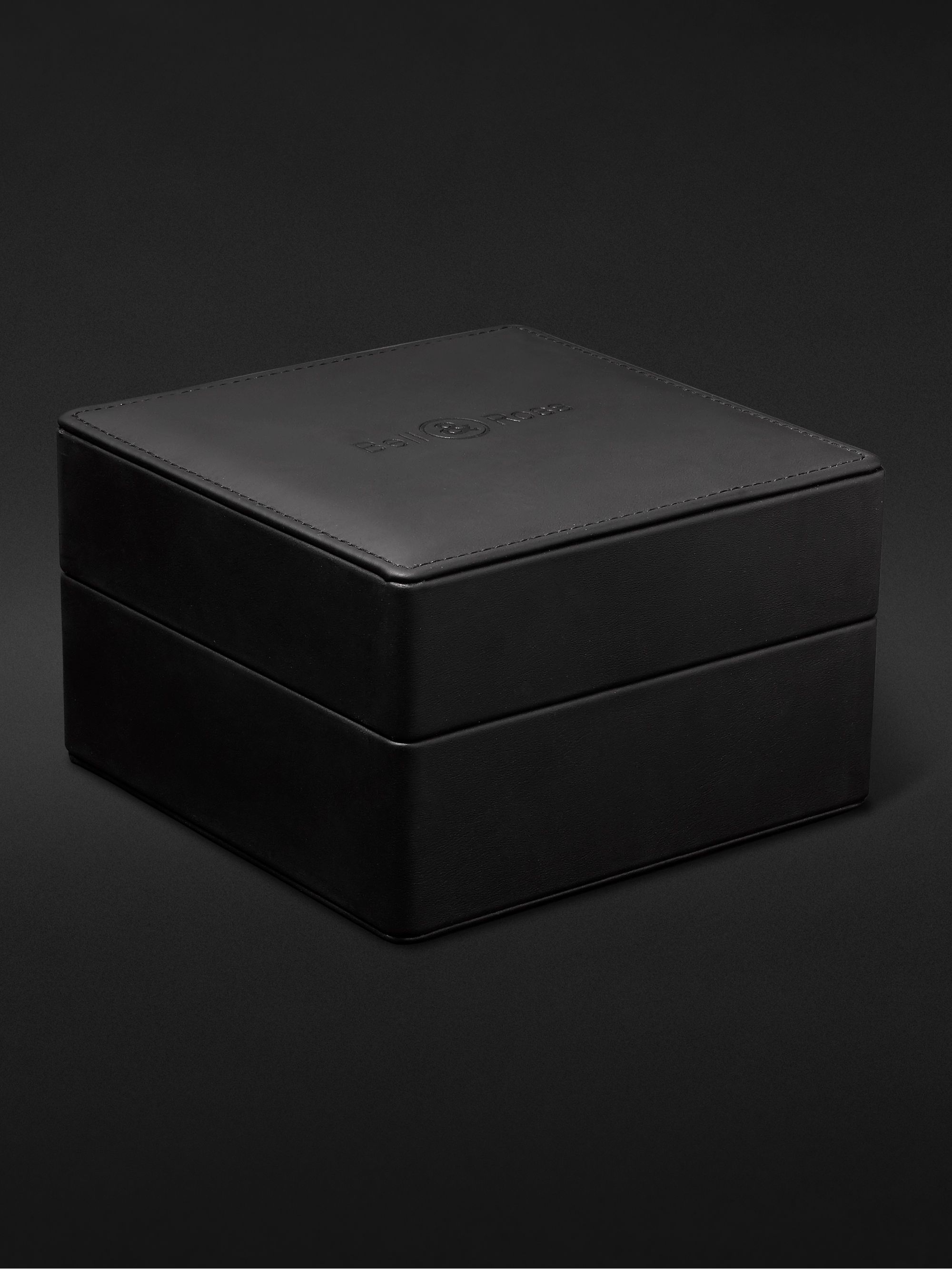 BELL & ROSS BR 05 Black Steel and Gold Automatic 40mm 18-Karat Rose Gold and Steel Watch, Ref. No. BR05A-BL-STPG/SSG