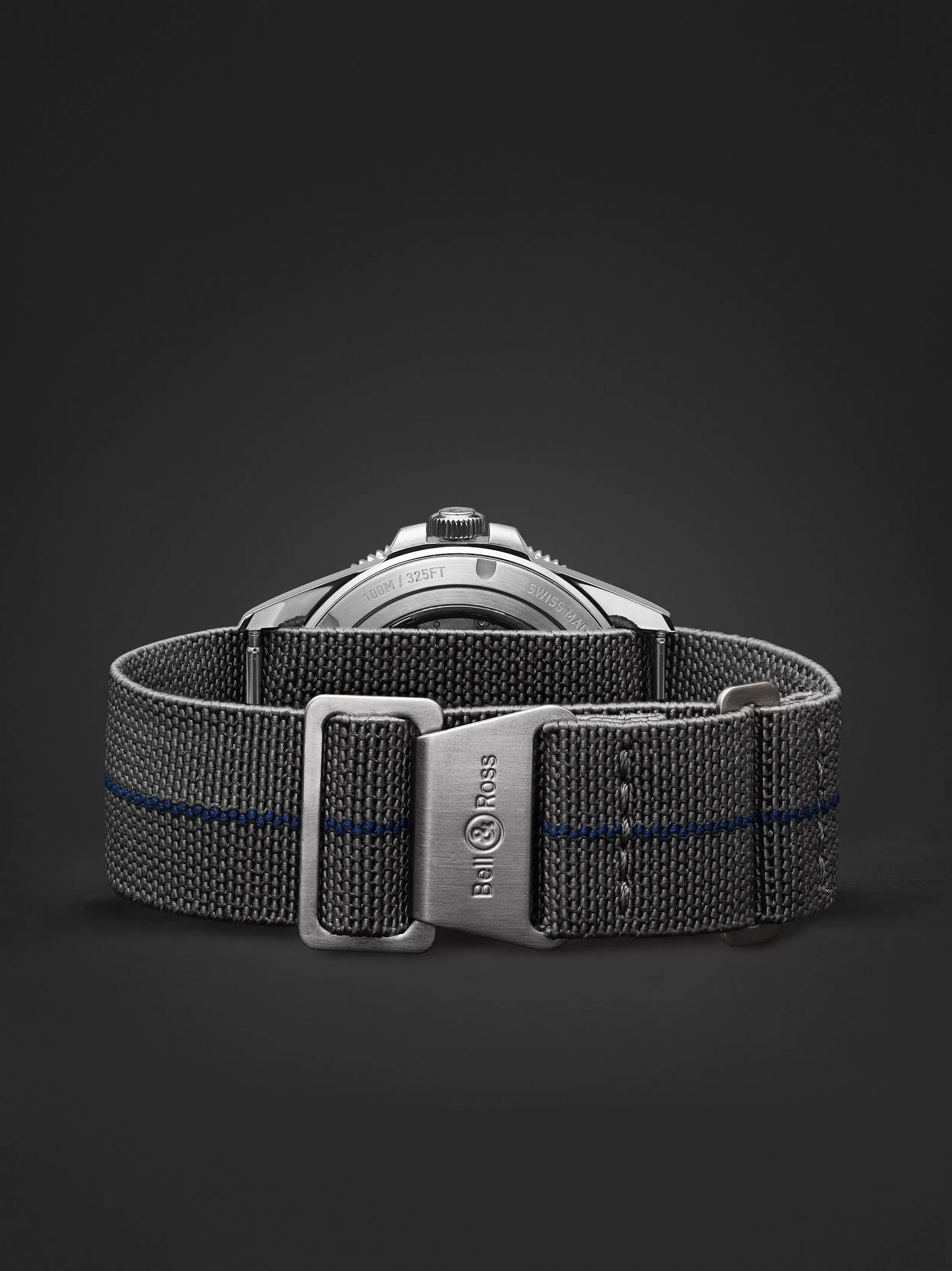 BELL & ROSS BR V2-93 GMT Automatic 41mm Steel Watch
