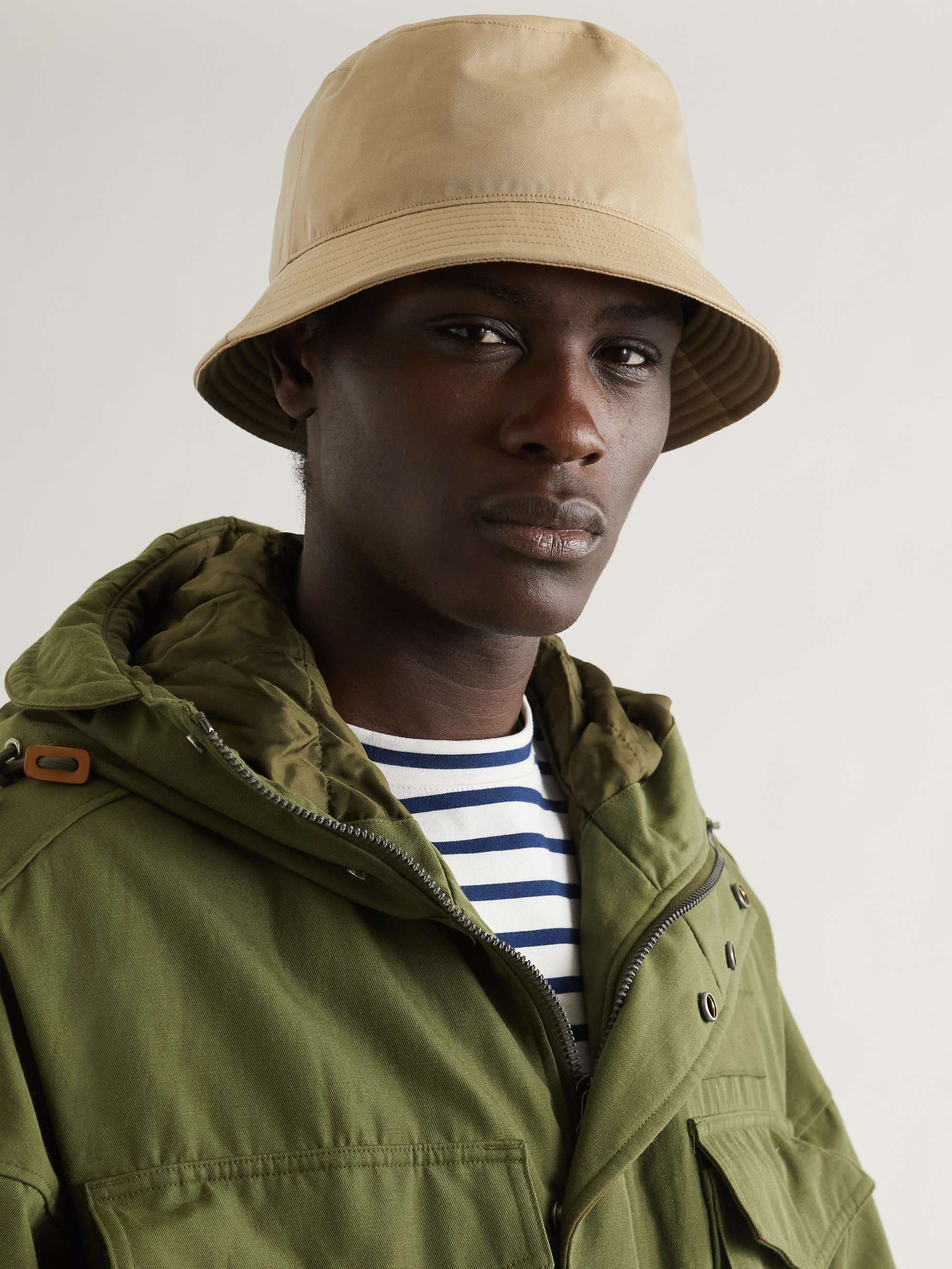 NANAMICA Embroidered GORE-TEX® Bucket Hat