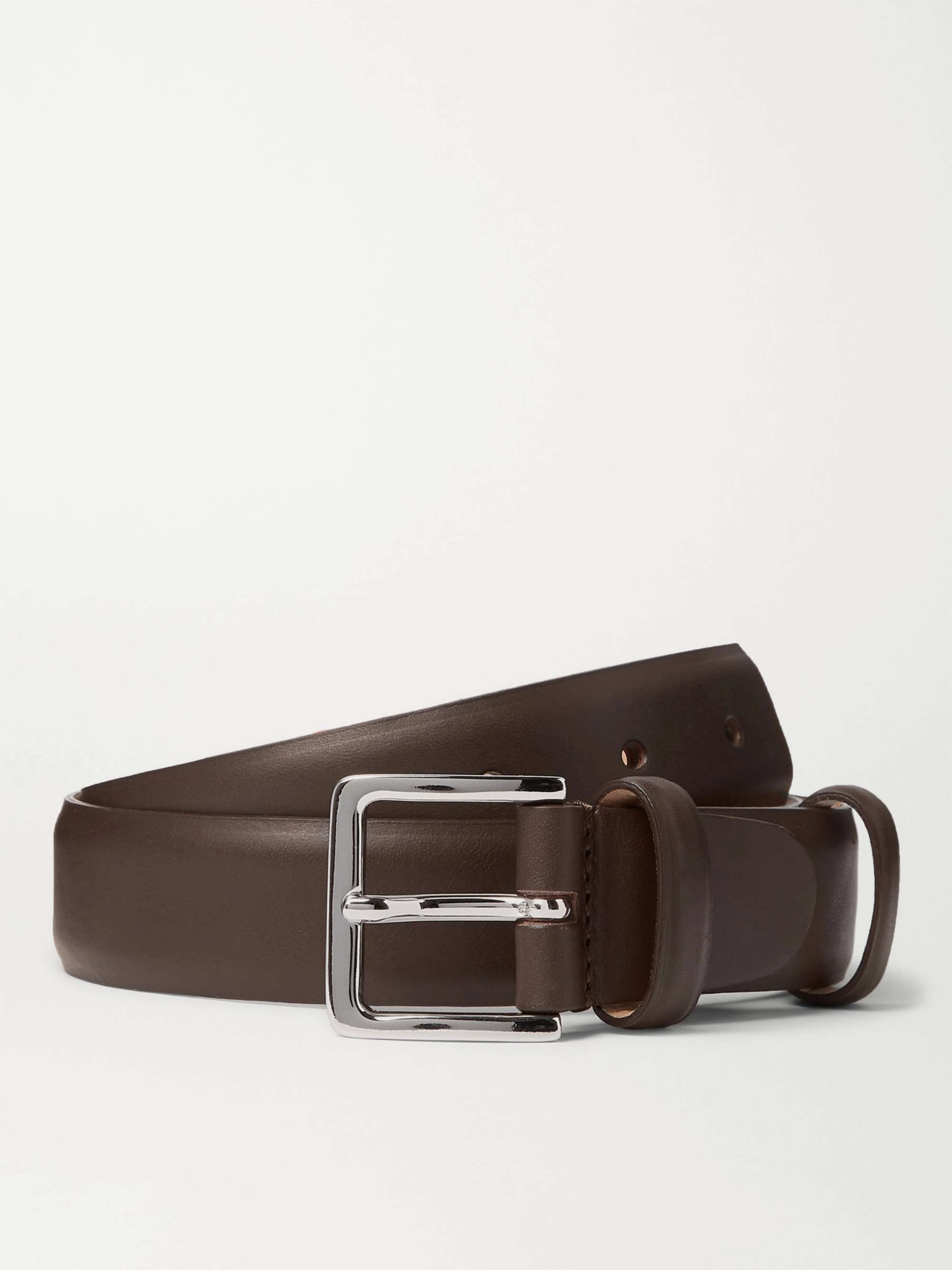 MR P. 3cm Leather Belt
