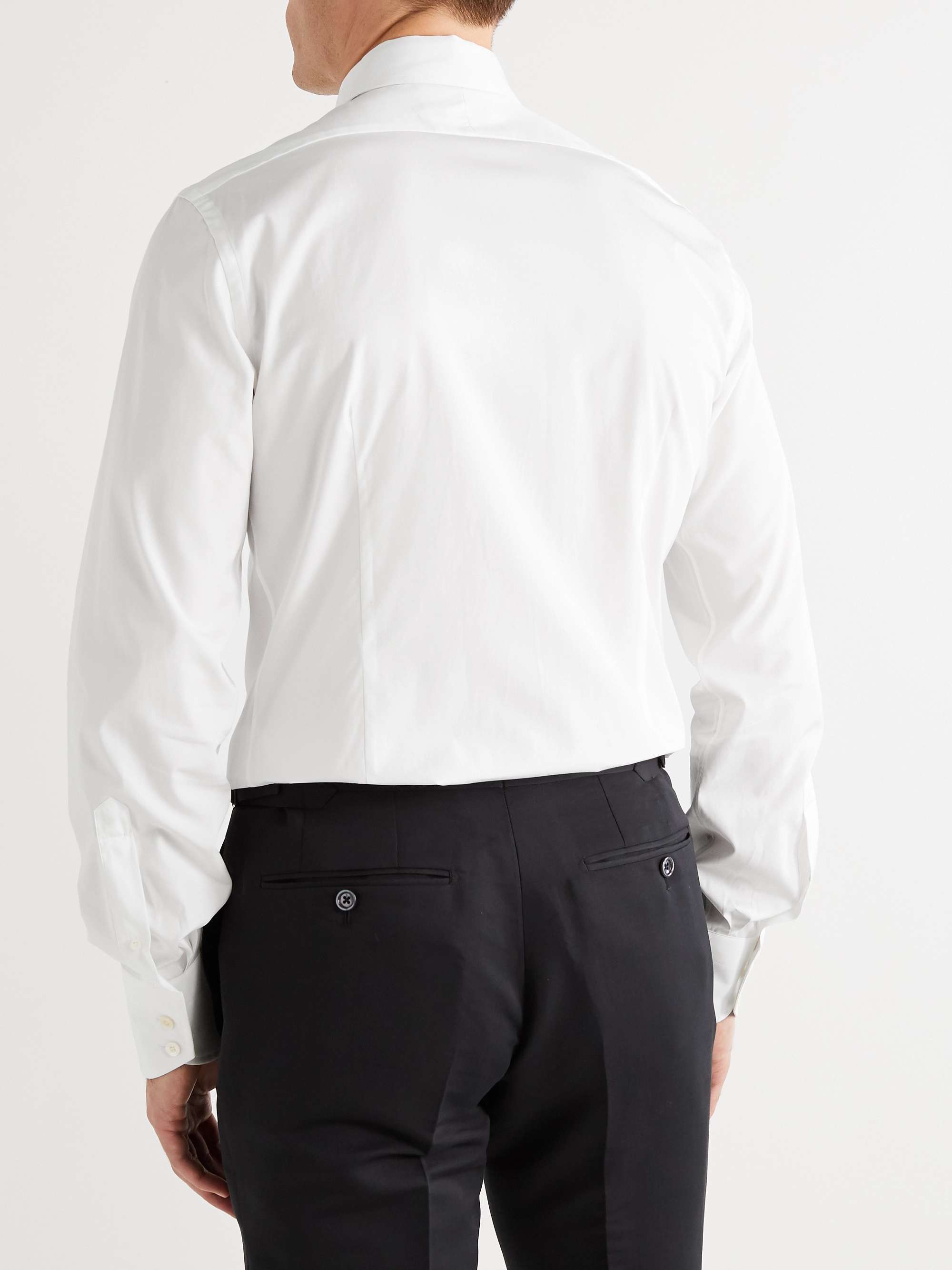 TOM FORD Slim-Fit Cotton Shirt
