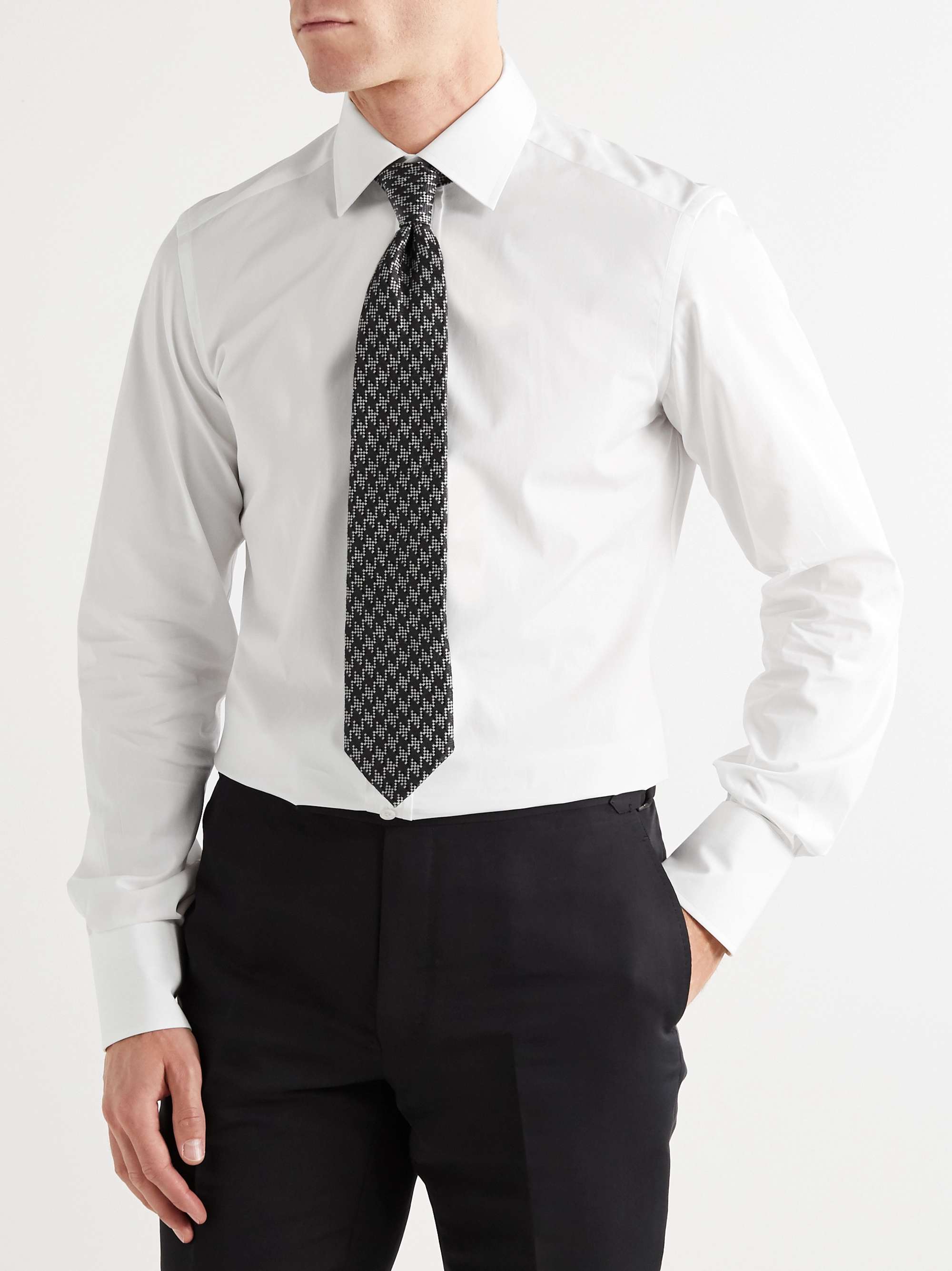 TOM FORD Slim-Fit Cotton Shirt