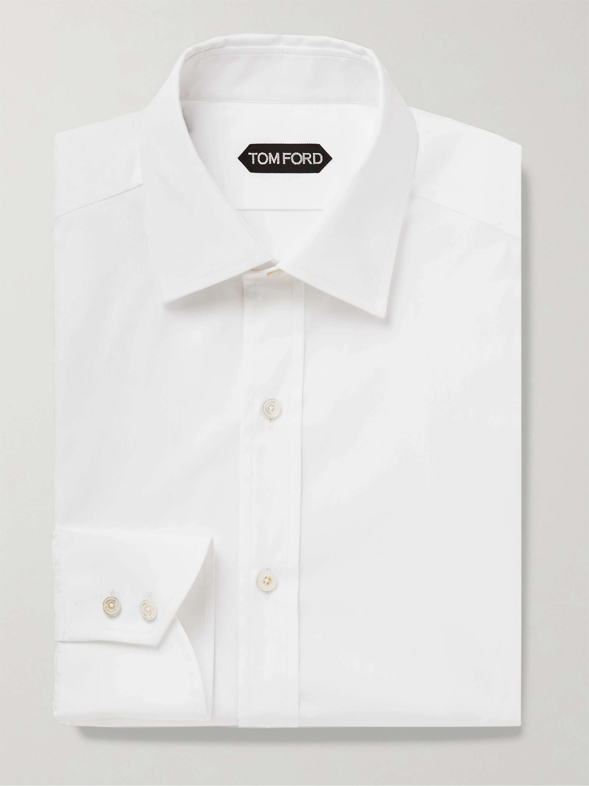 TOM FORD Slim-Fit Cotton Shirt