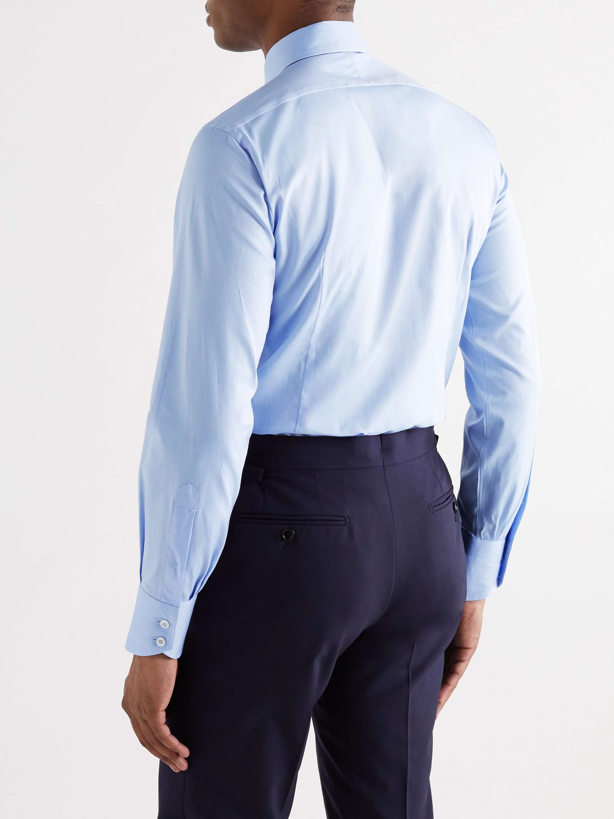 TOM FORD Slim-Fit Cotton Shirt