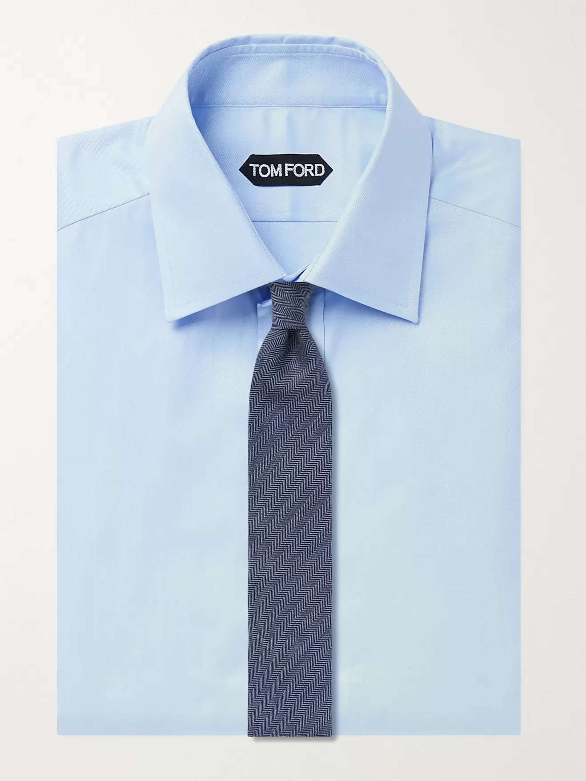 TOM FORD Slim-Fit Cotton Shirt