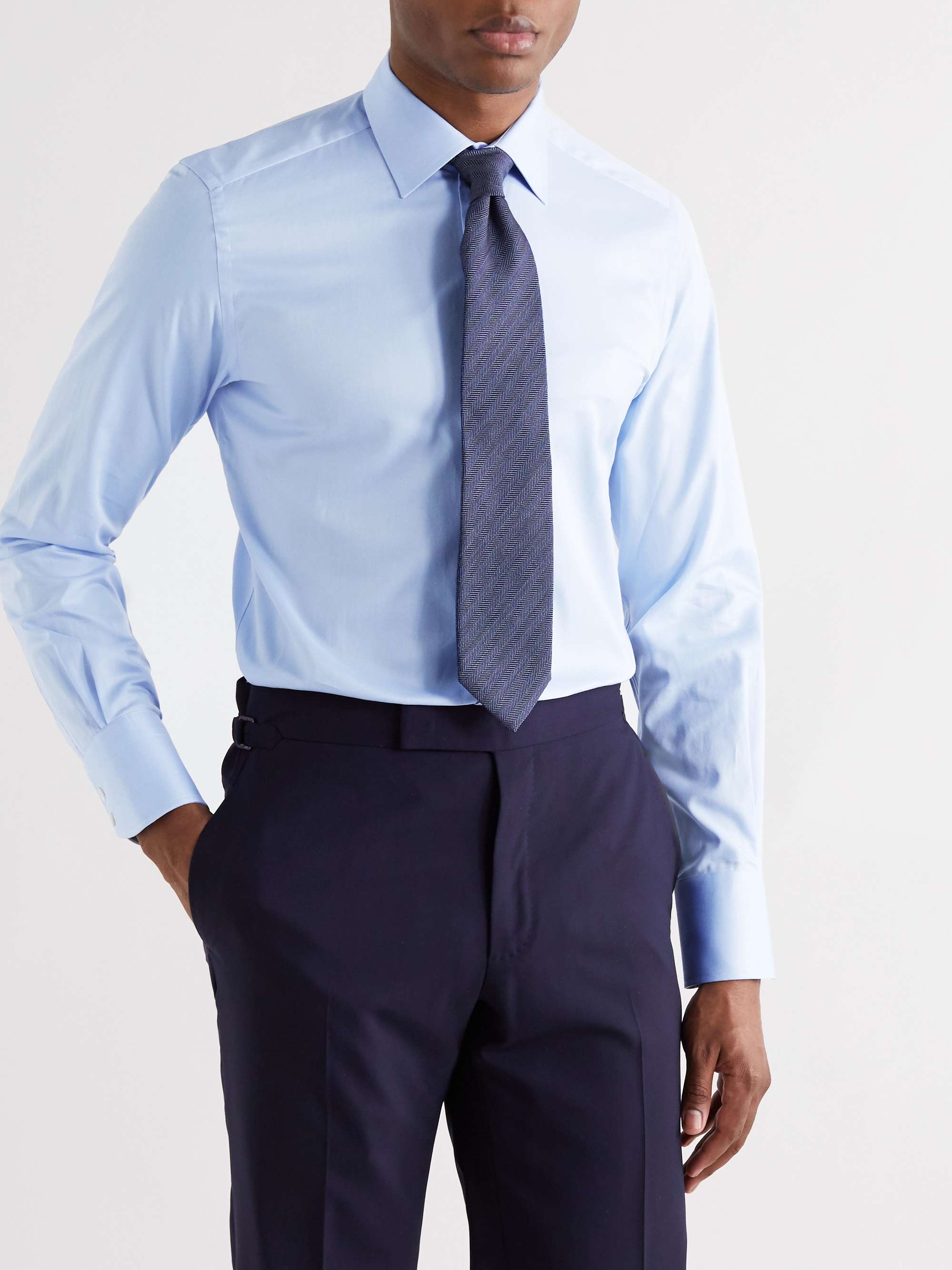 TOM FORD Slim-Fit Cotton Shirt