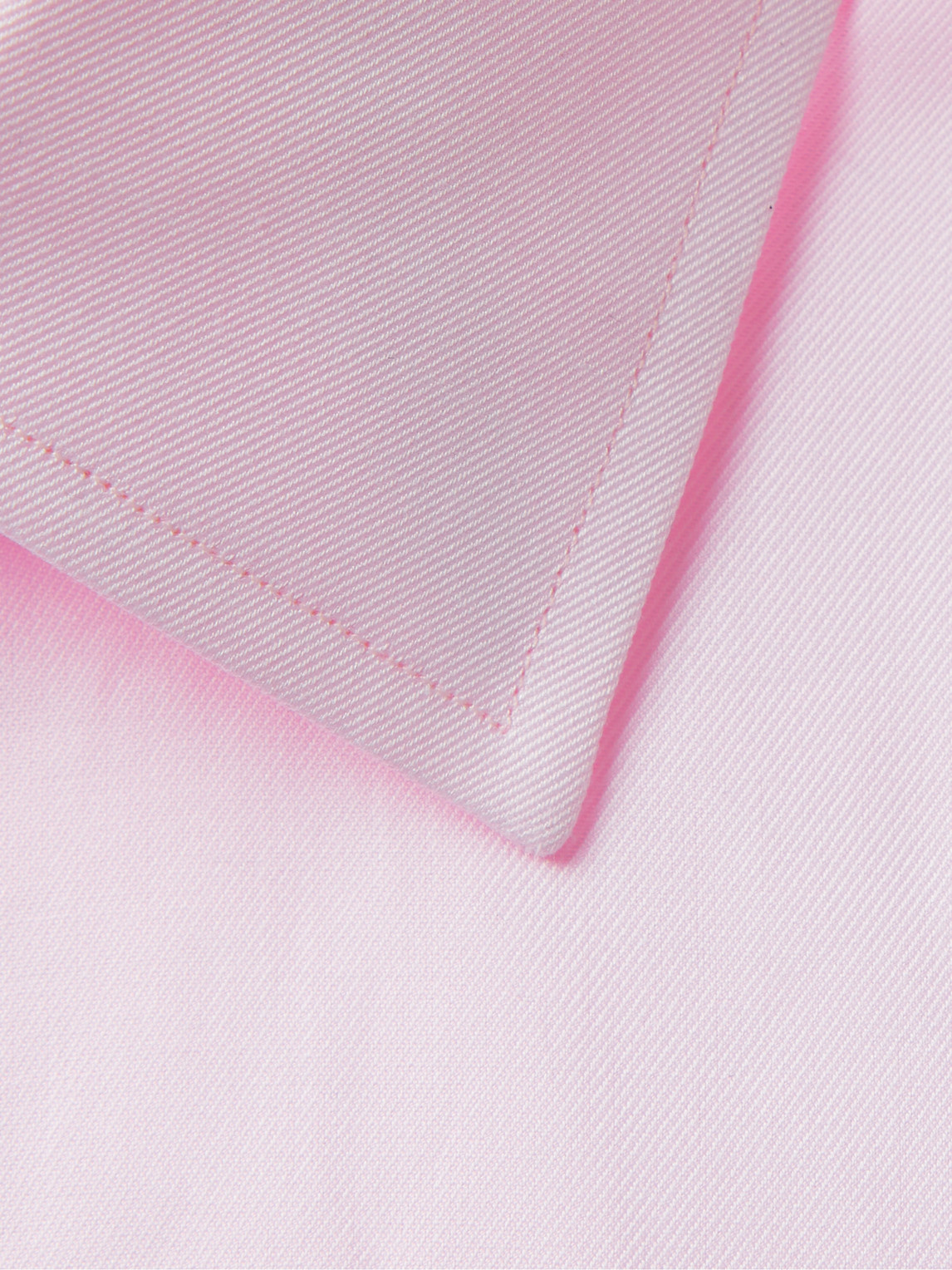 Shop Tom Ford Cotton Shirt In Pink