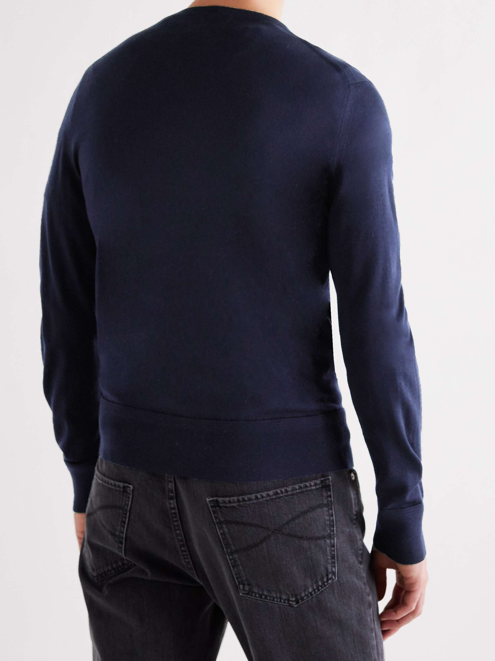TOM FORD Slim-Fit Merino Wool Sweater