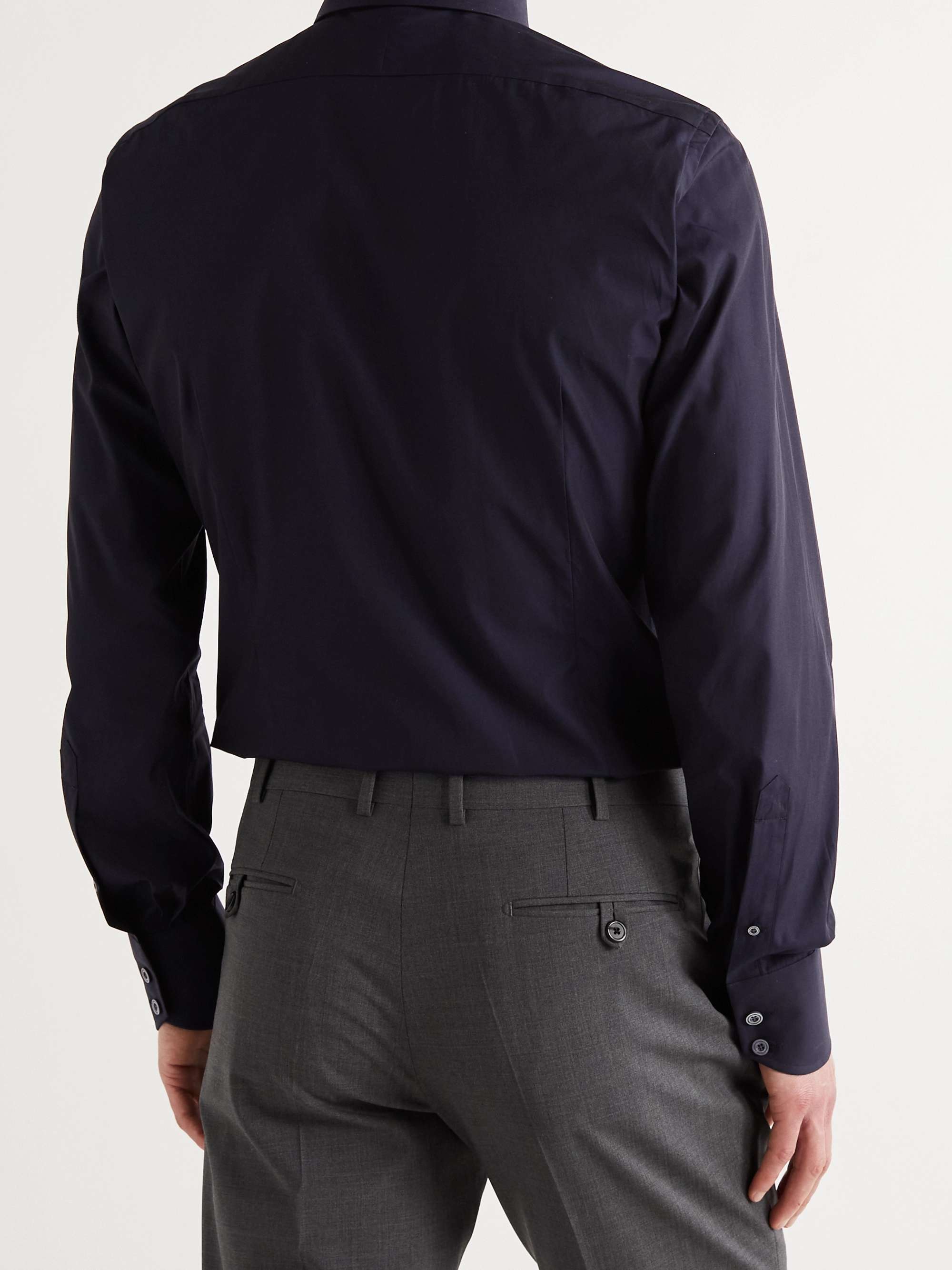 TOM FORD Slim-Fit Cotton Shirt