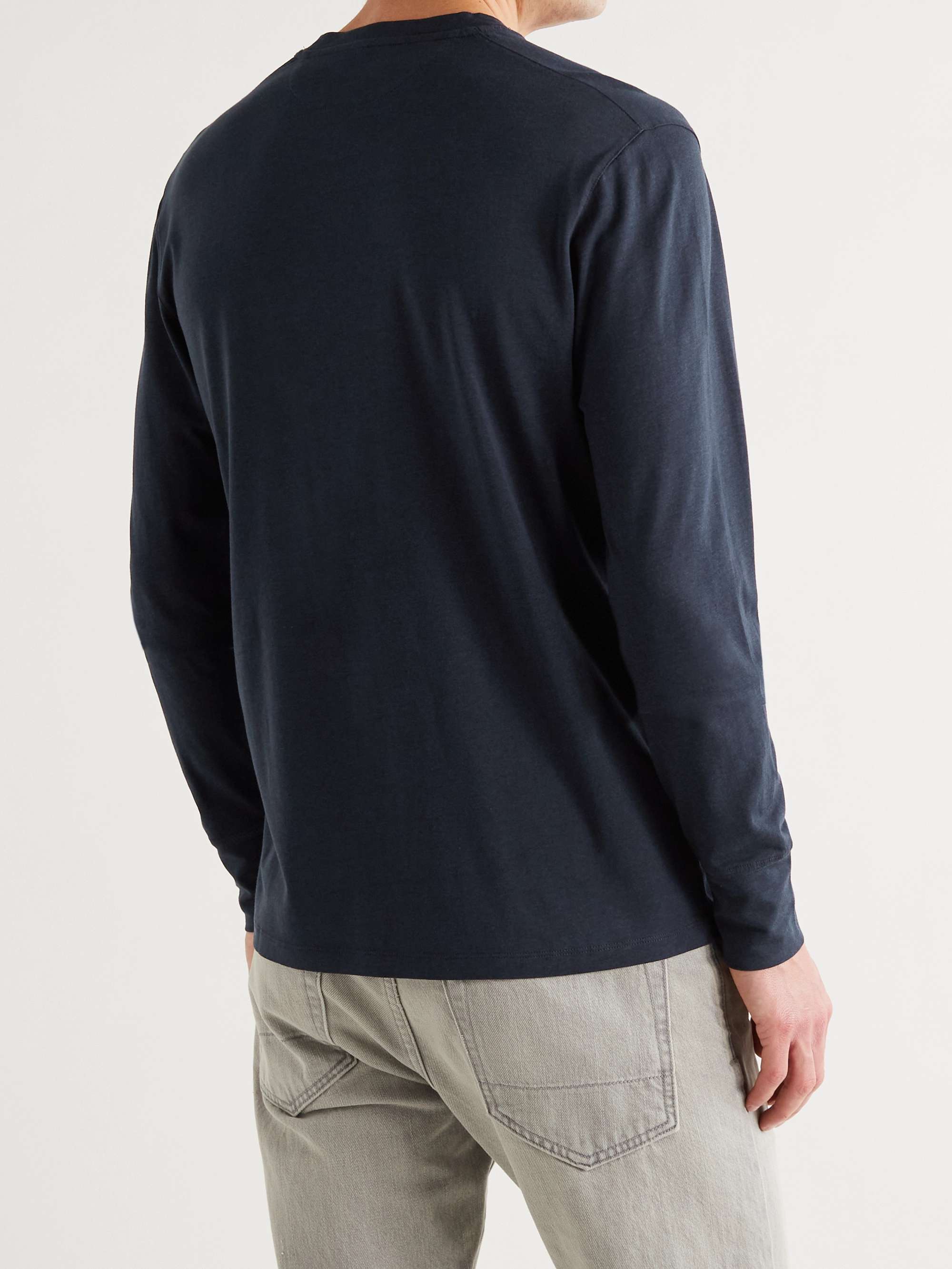 TOM FORD Lyocell and Cotton-Blend Jersey T-Shirt