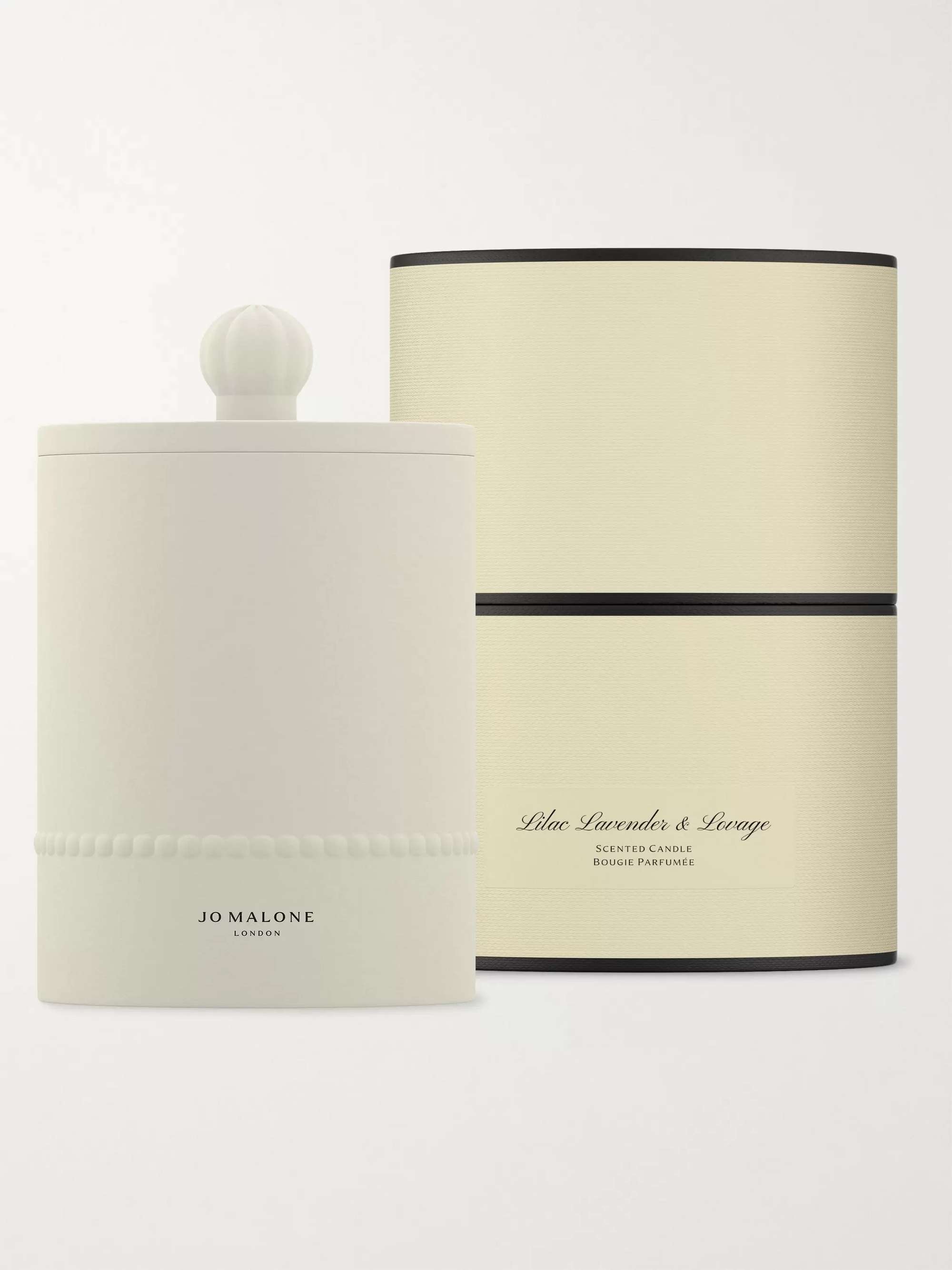 JO MALONE Lilac Lavender & Lovage Scented Candle, 300g MR PORTER