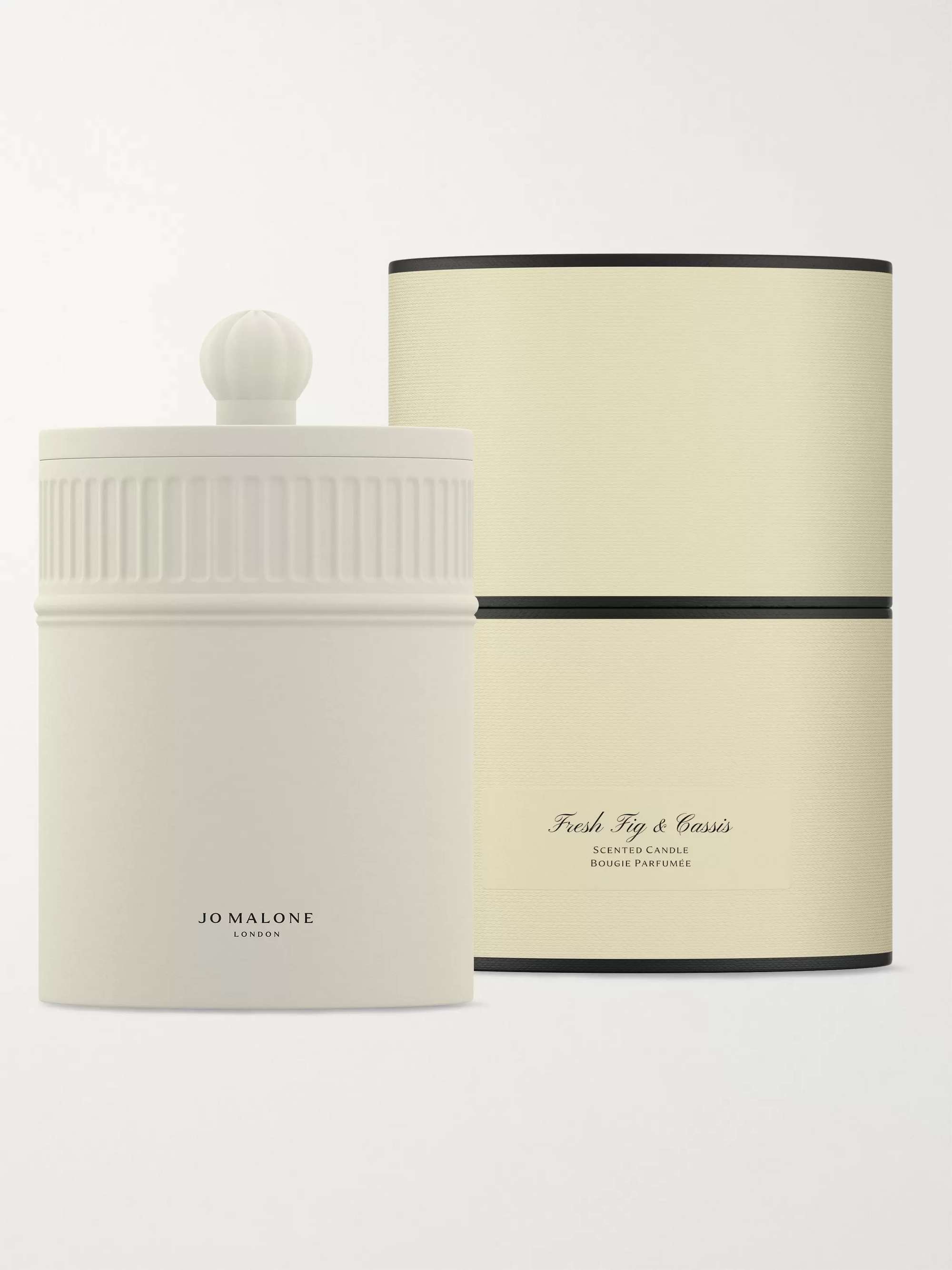 JO MALONE Fresh Fig & Cassis Scented Candle, 300g for Men MR PORTER