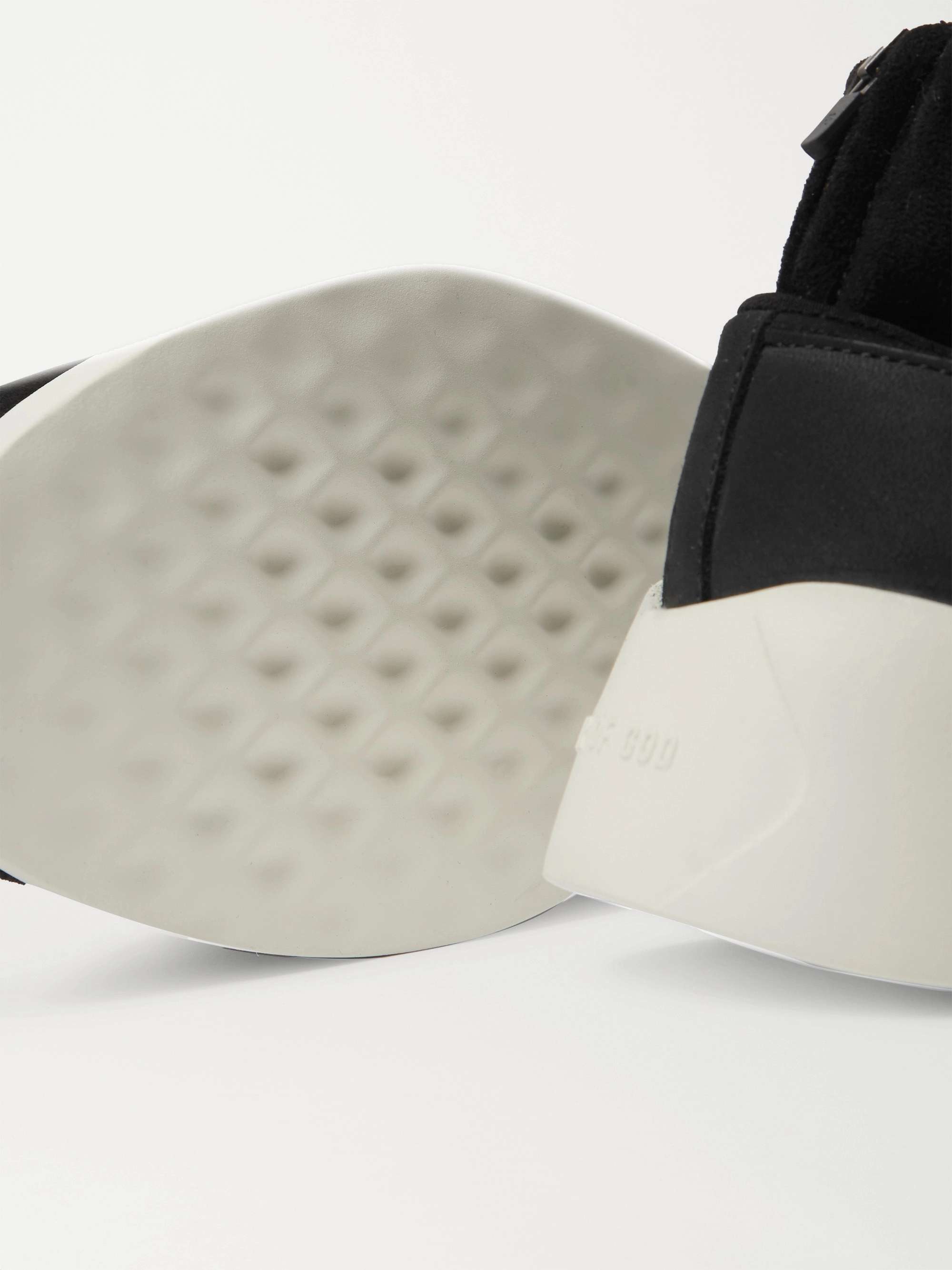 FEAR OF GOD ESSENTIALS Suede, Mesh and Neoprene Sneakers