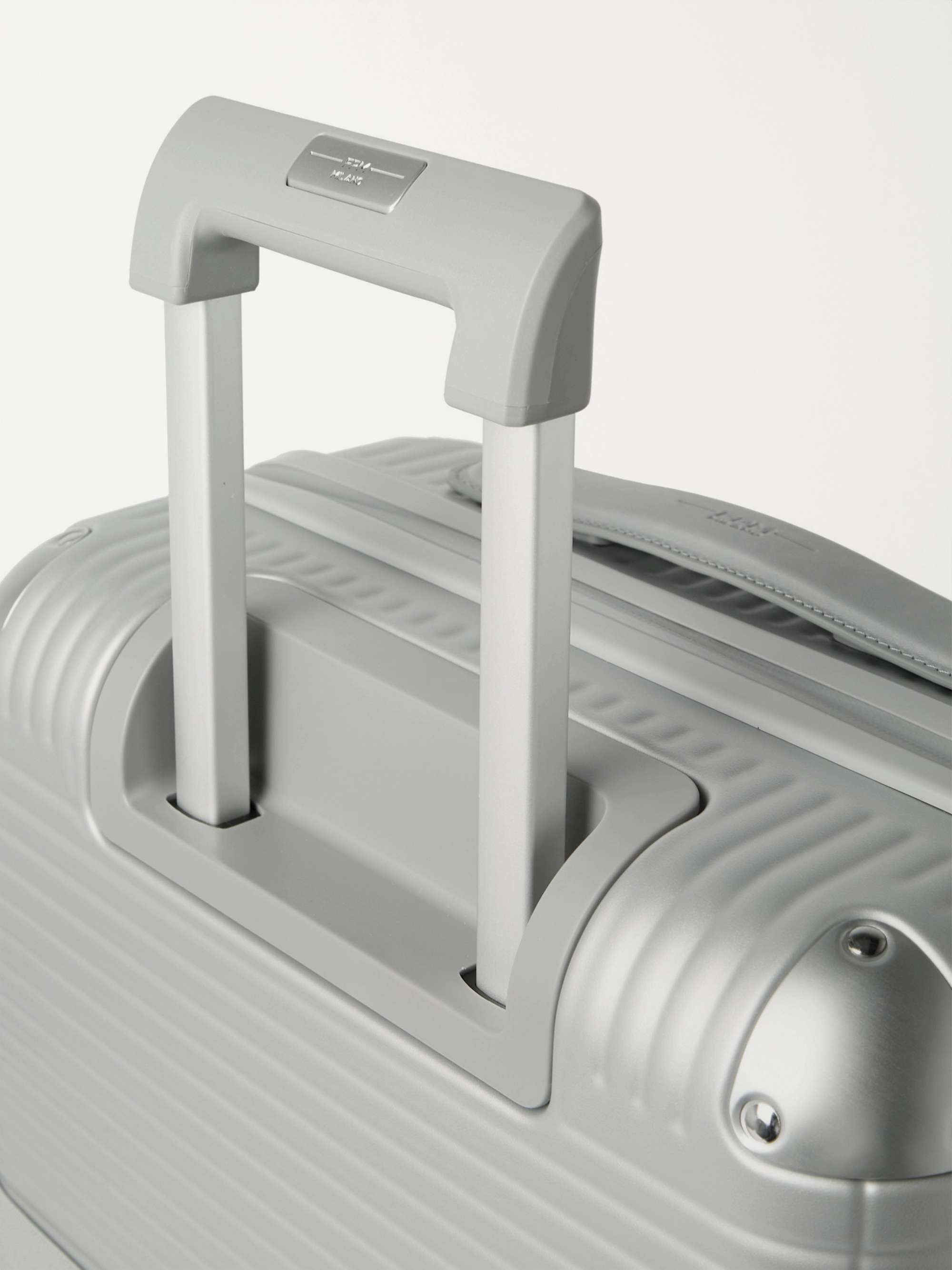FPM MILANO Bank Spinner 55cm Leather-Trimmed Polycarbonate Carry-On Suitcase