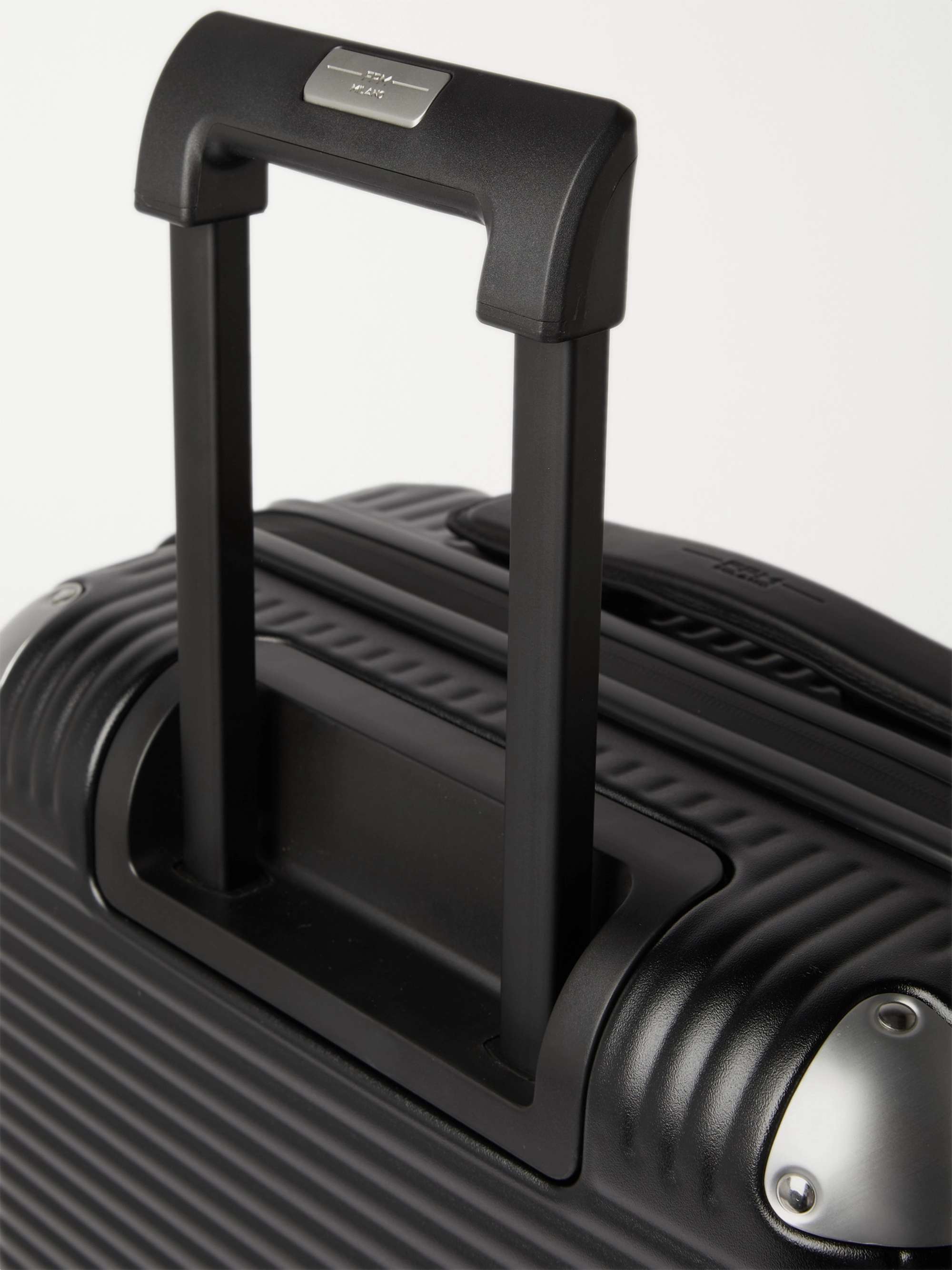 FPM MILANO Bank Spinner 55cm Leather-Trimmed Polycarbonate Carry-On Suitcase