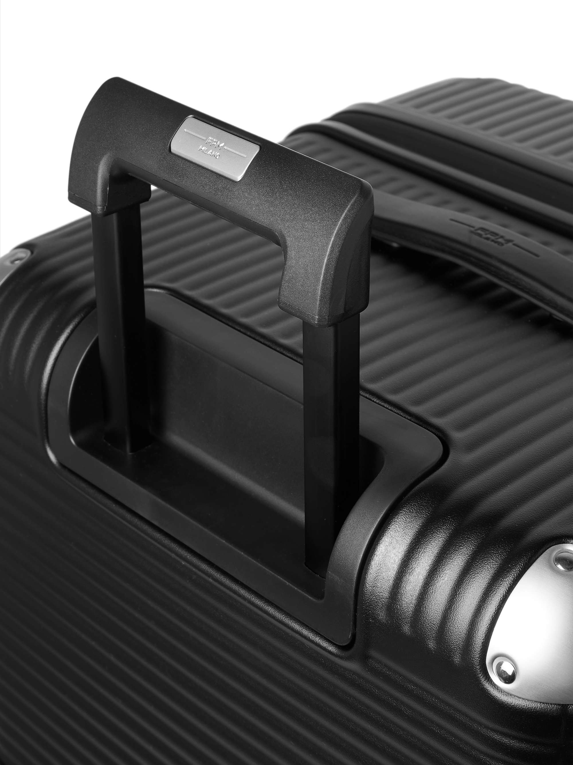 FPM MILANO Bank 93cm Leather-Trimmed Polycarbonate Suitcase