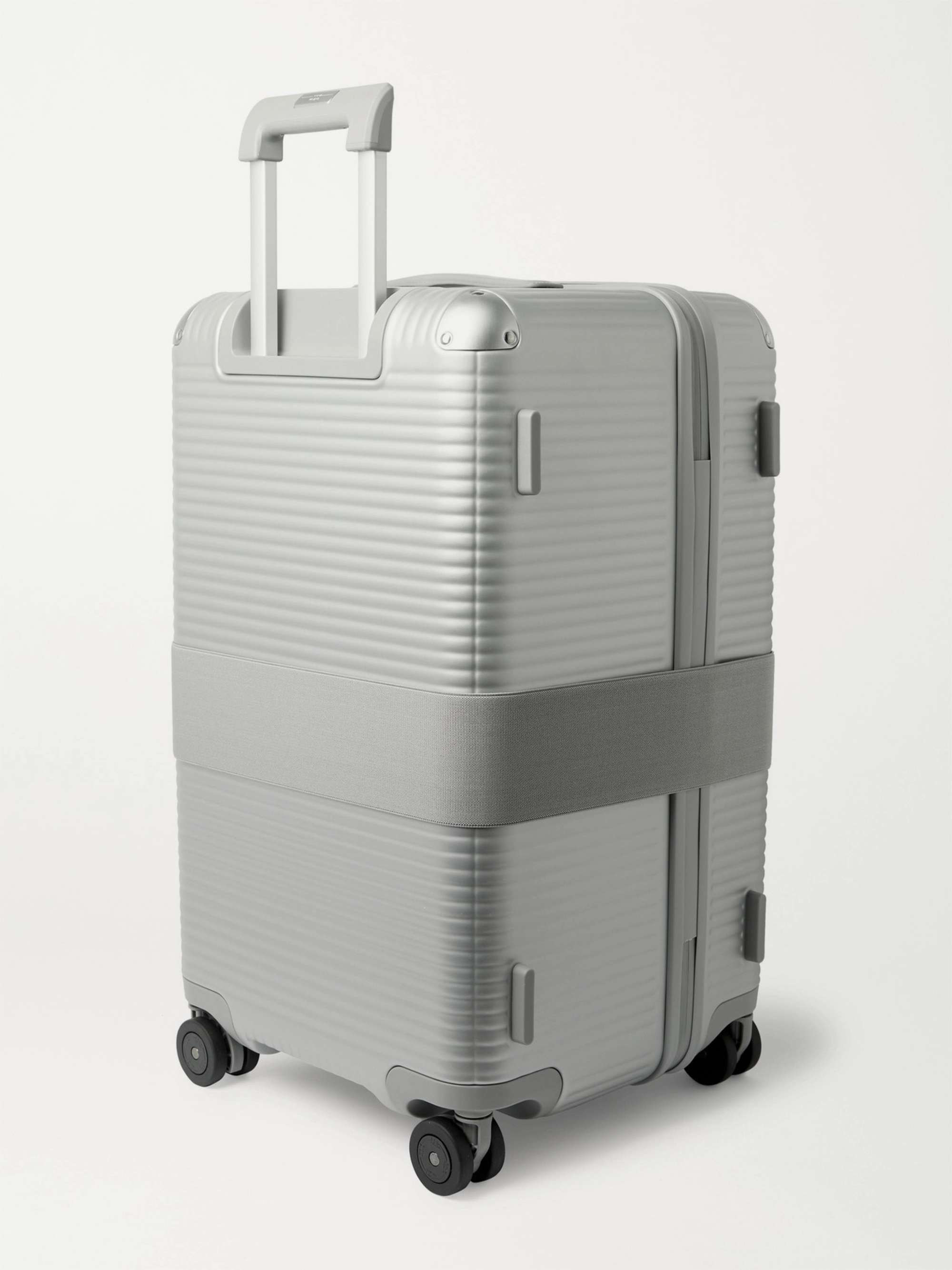 FPM MILANO + Marc Sadler Bank 60cm Leather-Trimmed Polycarbonate Suitcase