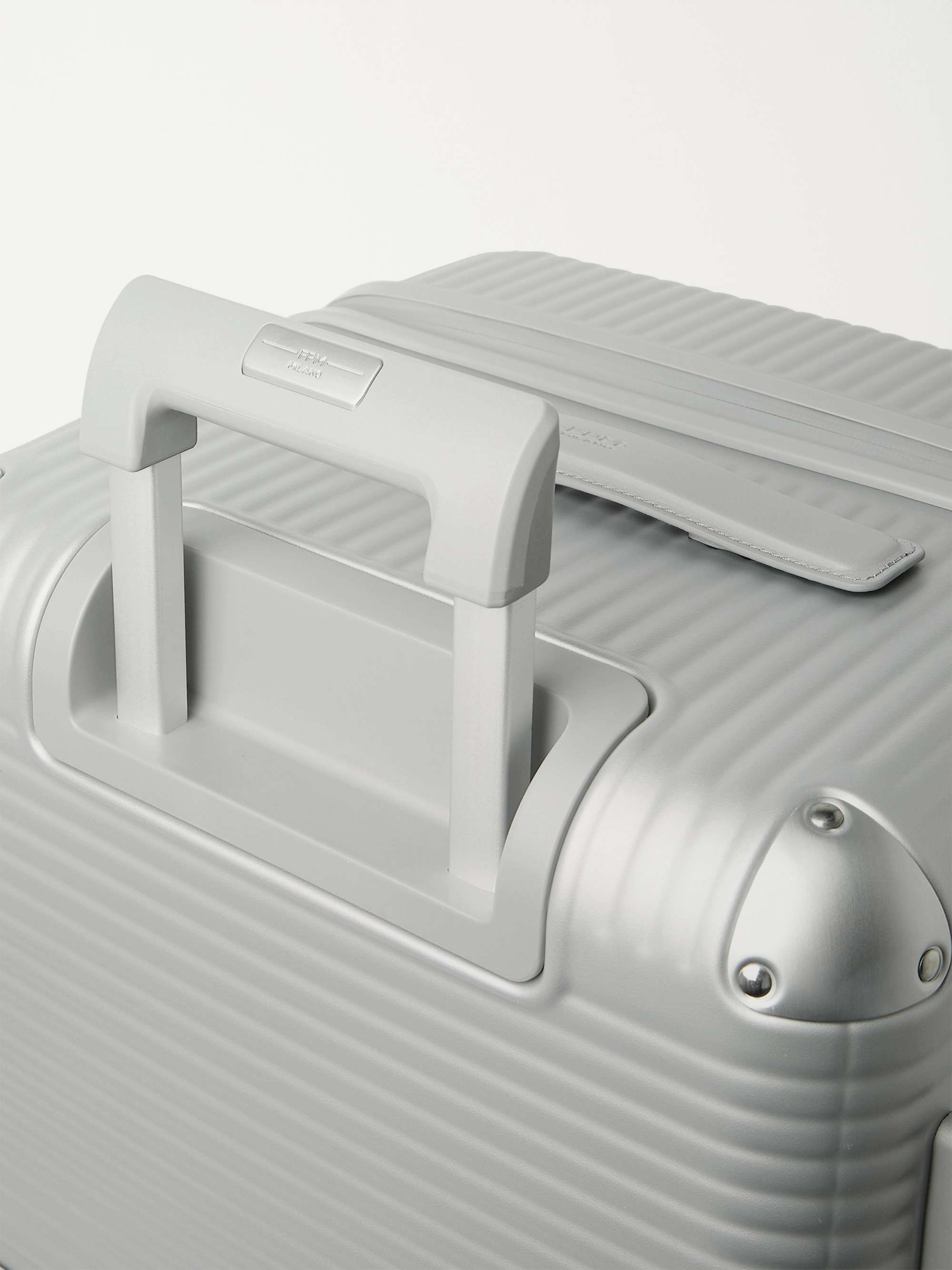 FPM MILANO + Marc Sadler Bank 60cm Leather-Trimmed Polycarbonate Suitcase