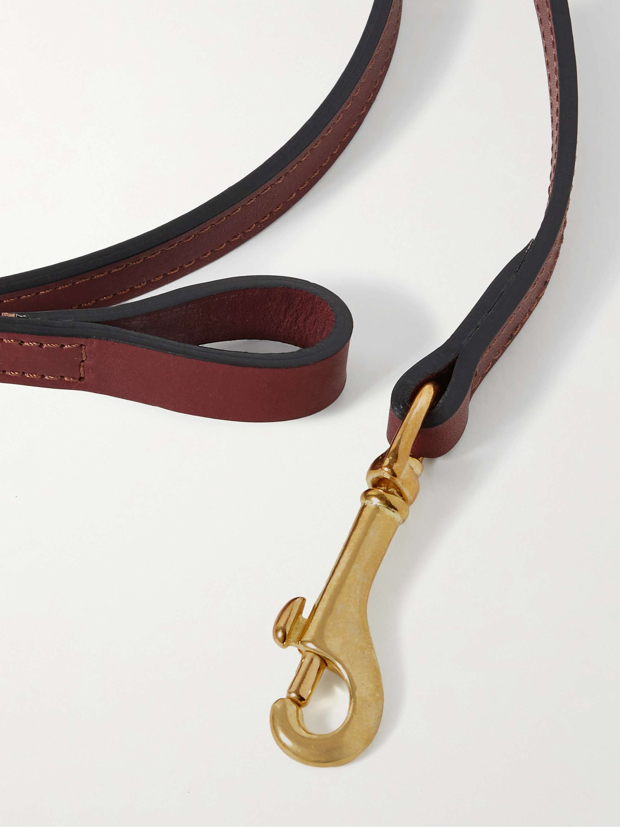 PURDEY Leather Dog Lead