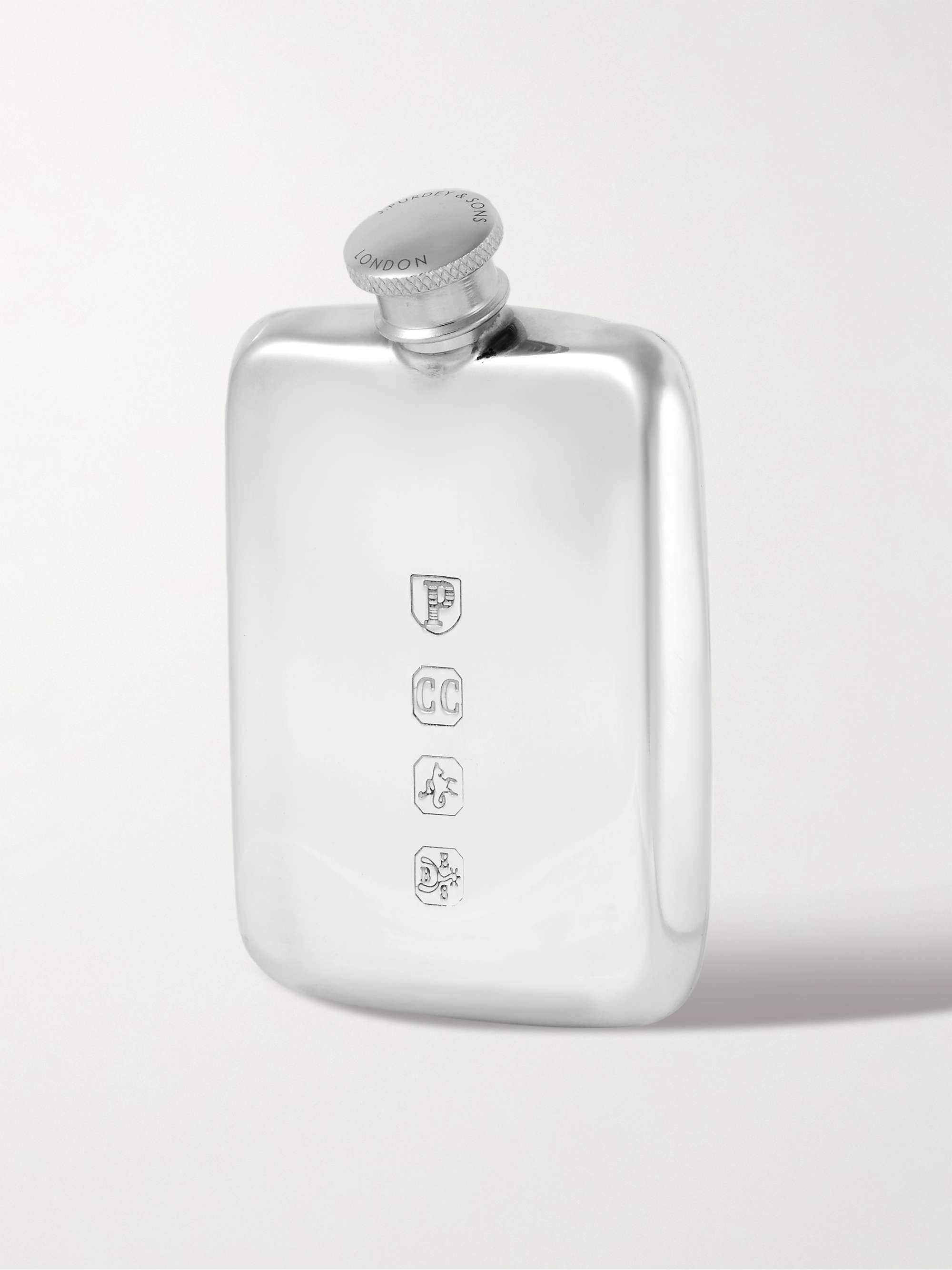 PURDEY Pewter Flask