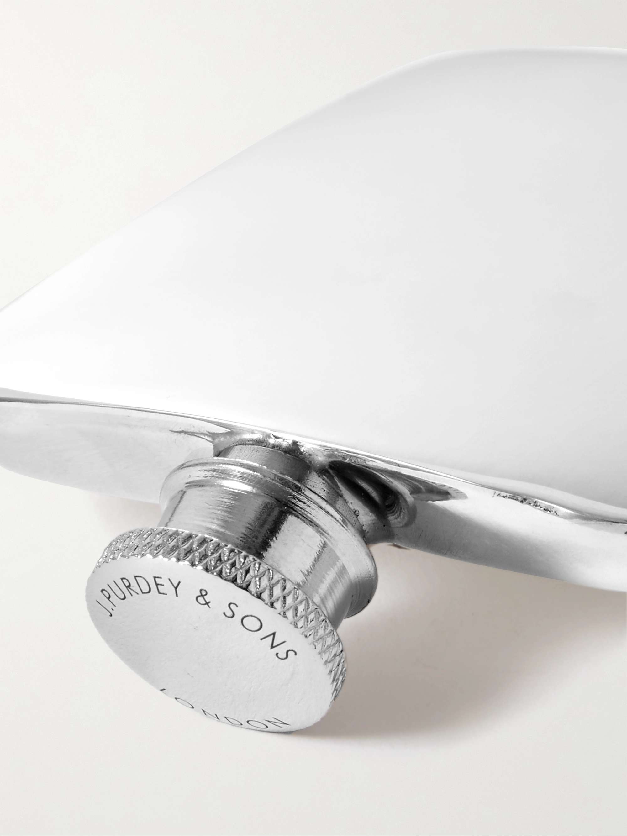 PURDEY Pewter Flask