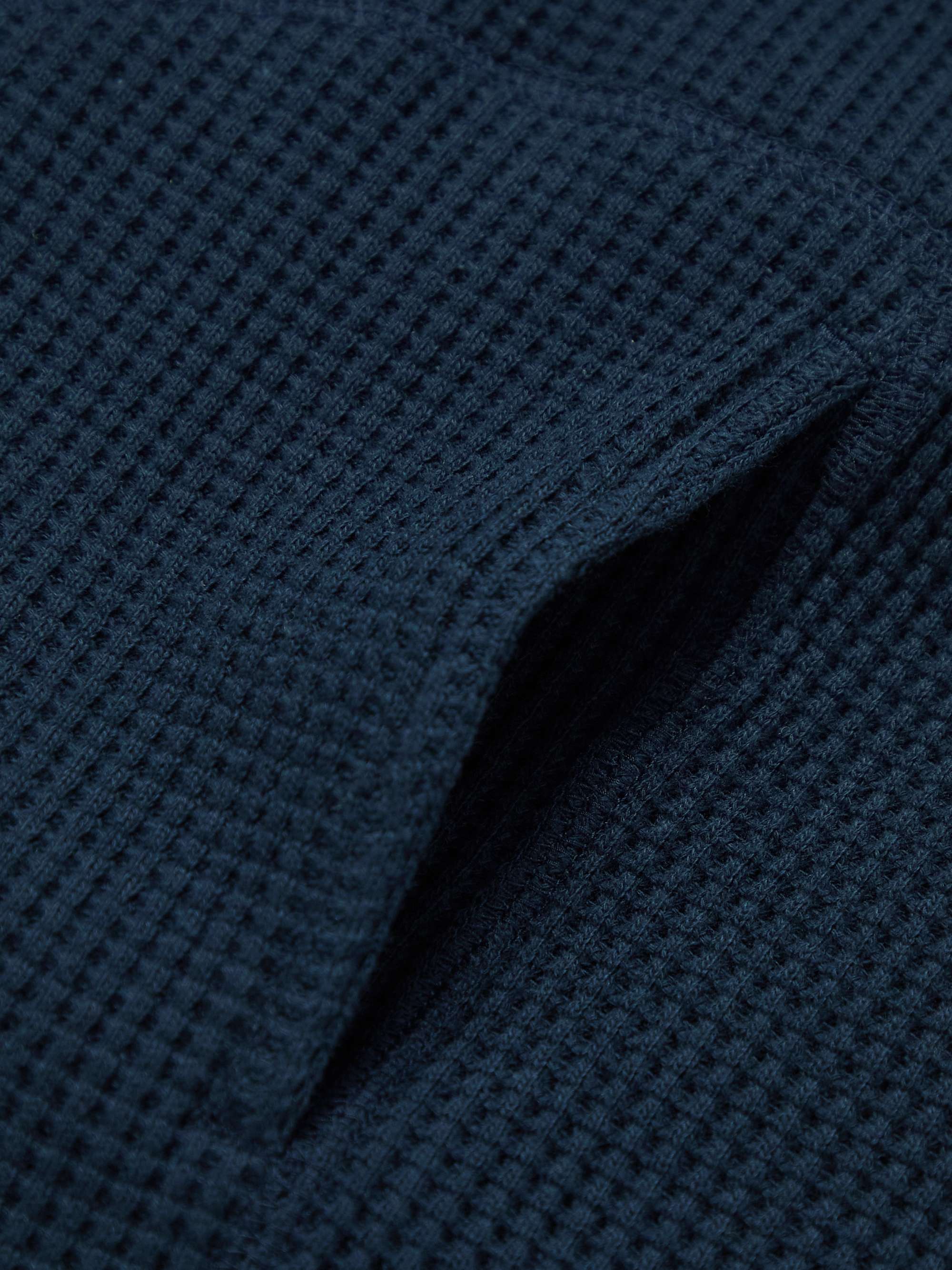 NICHOLAS DALEY Waffle-Knit Cotton Rollneck Sweater for Men | MR PORTER