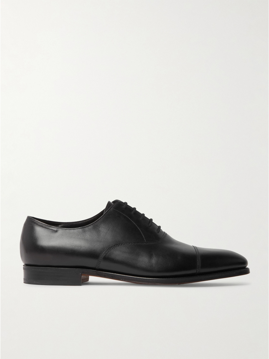 John Lobb City II Leather Oxford Shoes - Men
