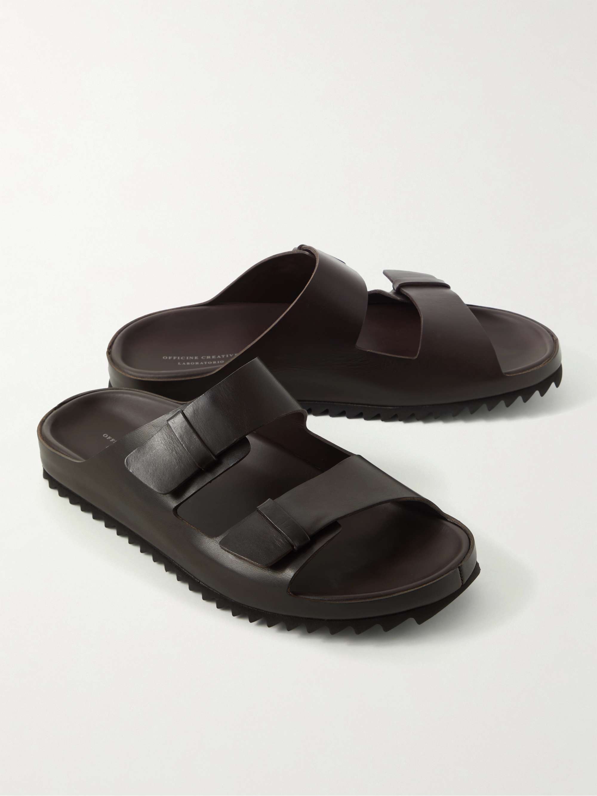 OFFICINE CREATIVE Agora Suede Sandals