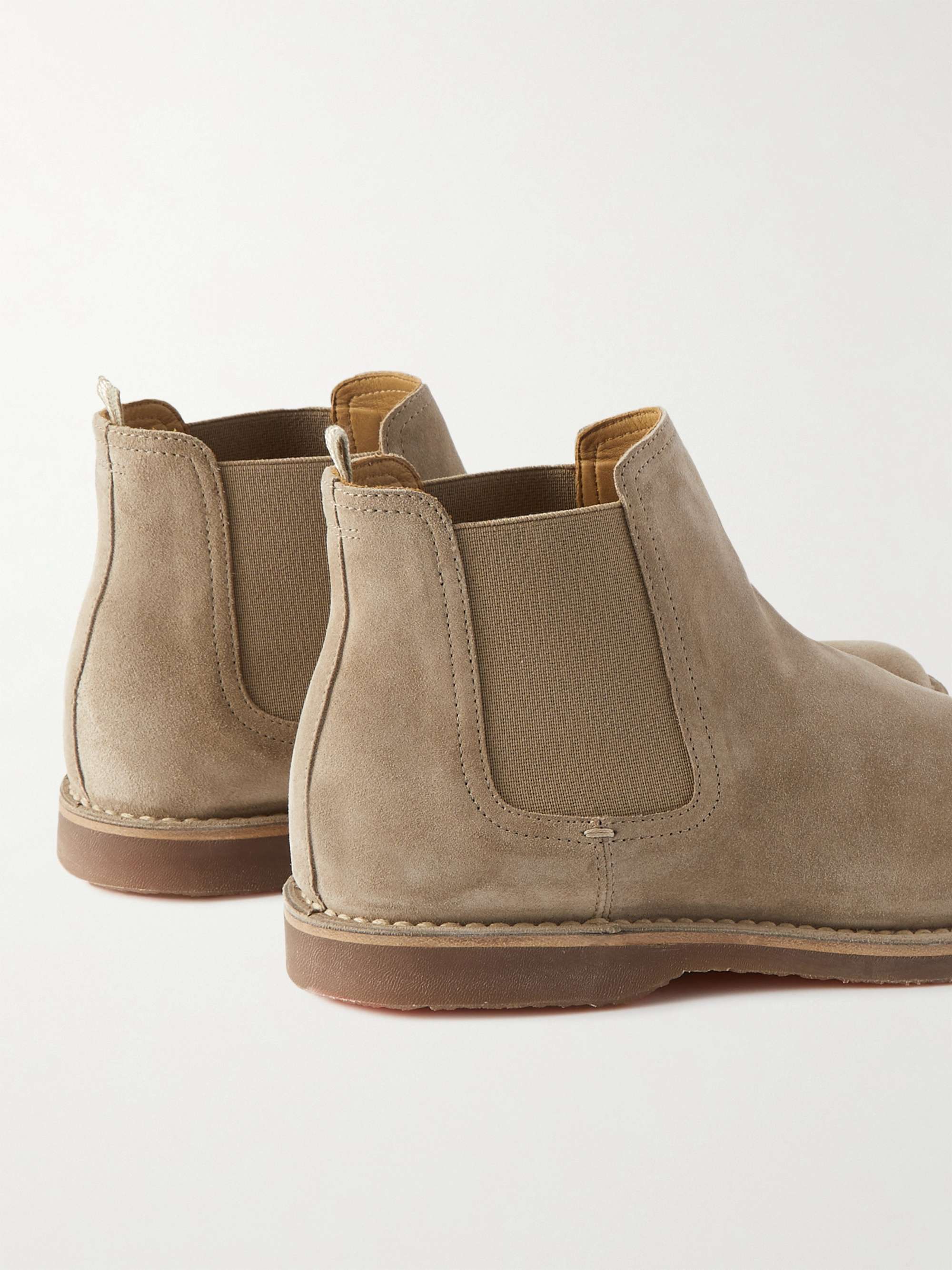OFFICINE CREATIVE Kent Suede Chelsea Boots