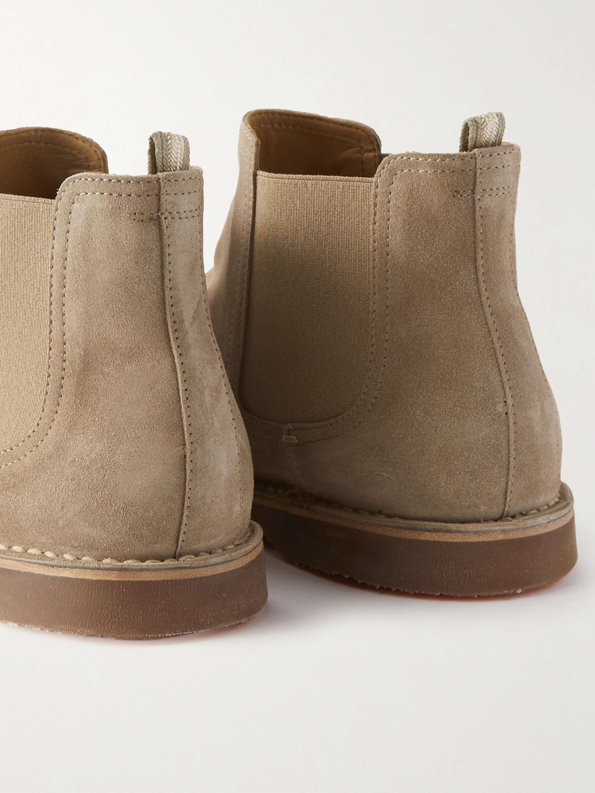 OFFICINE CREATIVE Kent Suede Chelsea Boots