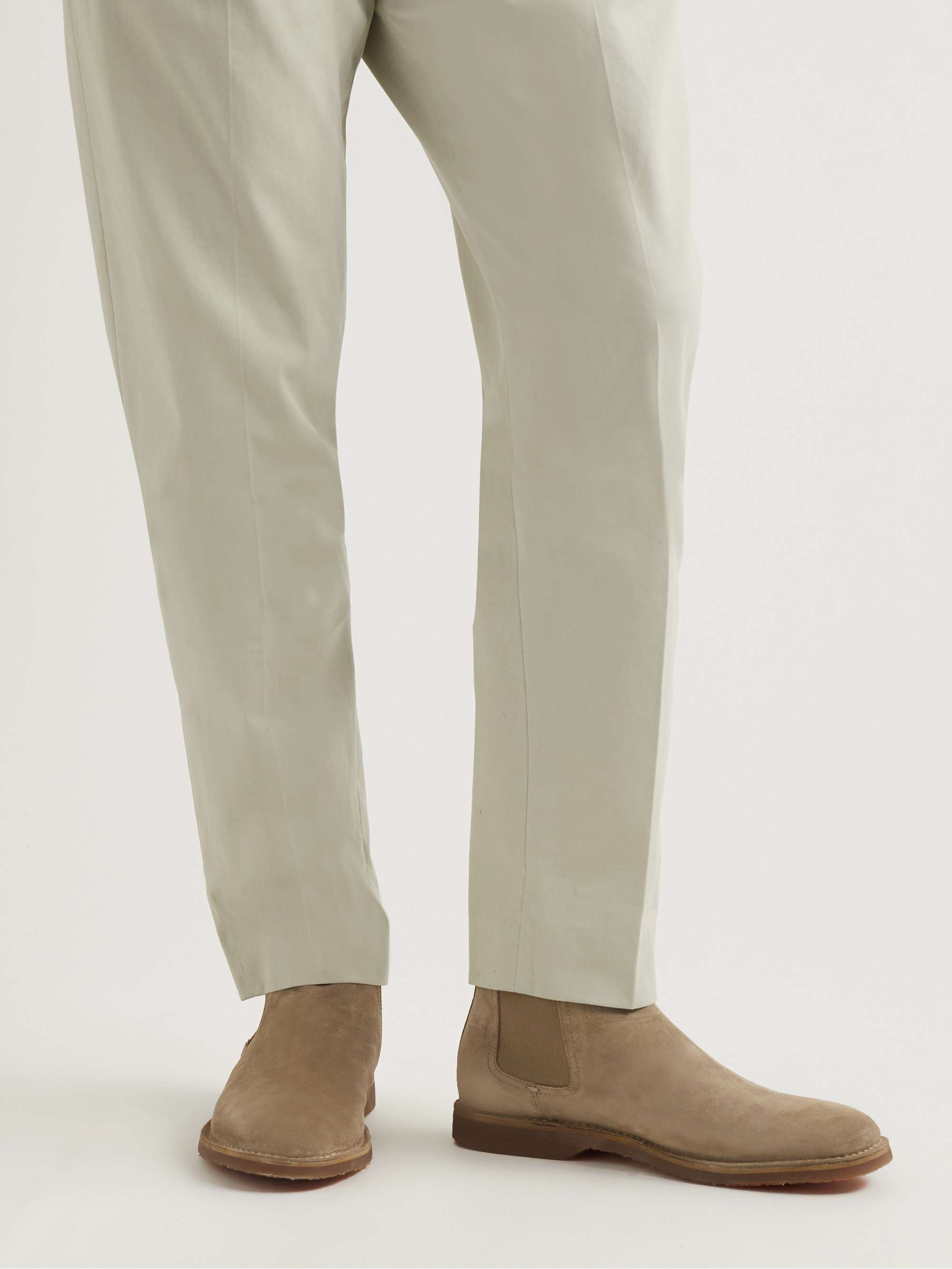 OFFICINE CREATIVE Kent Suede Chelsea Boots