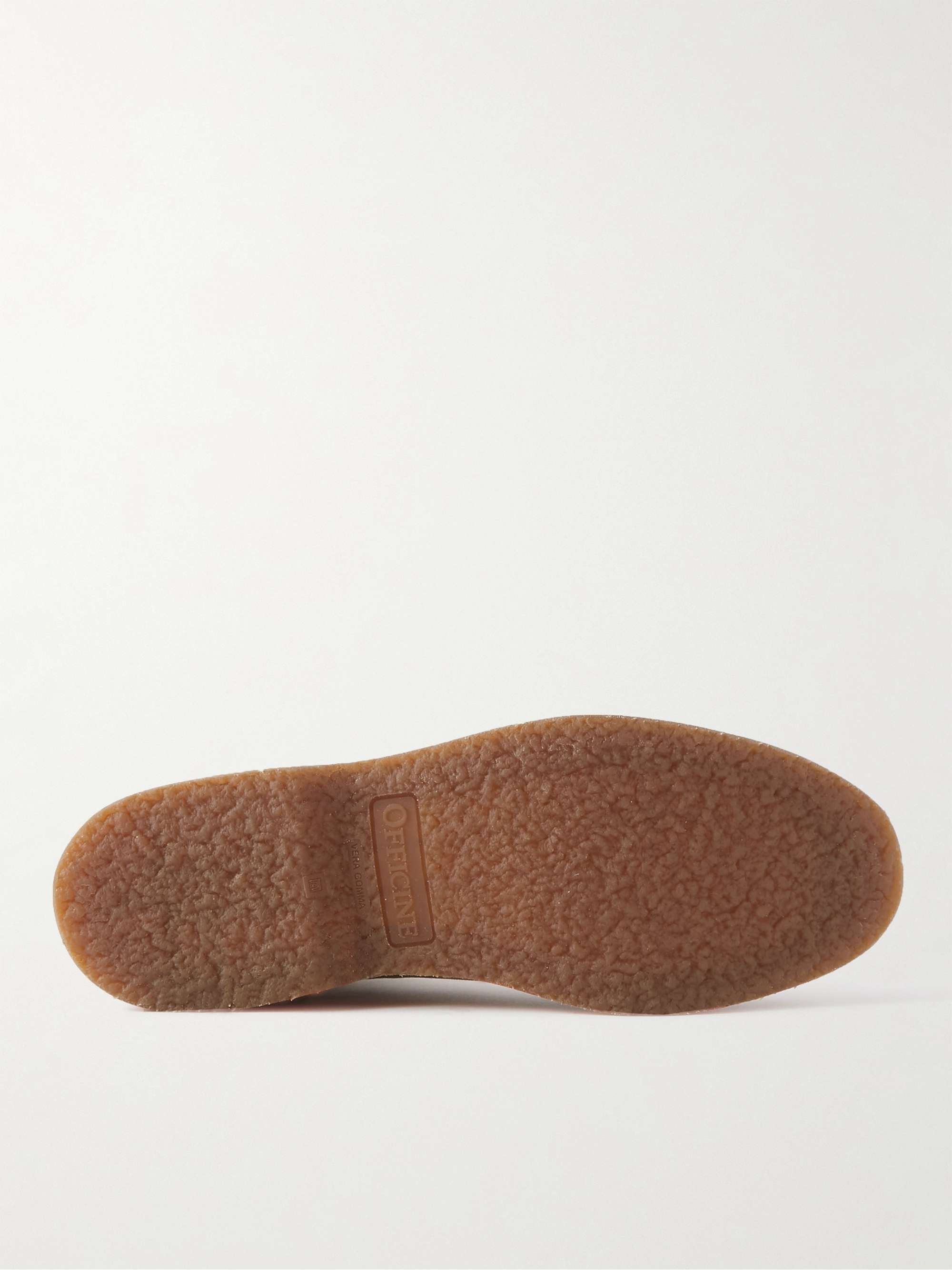 OFFICINE CREATIVE Kent Suede Chelsea Boots