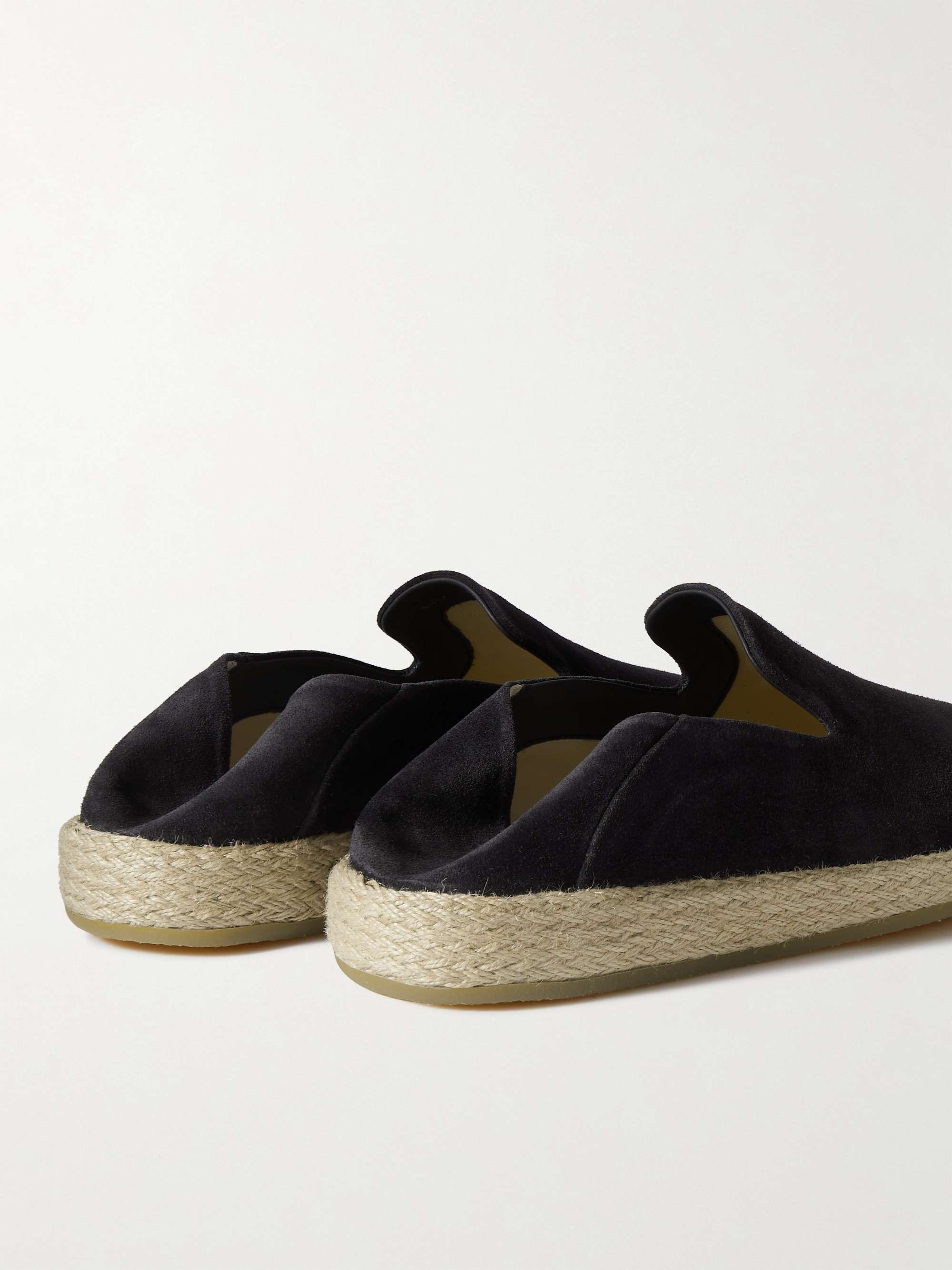 OFFICINE CREATIVE Suede Espadrilles